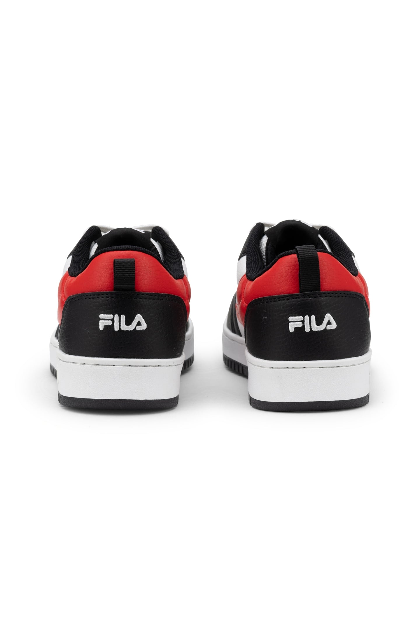 REGA NF TEENS BLACK-FILA RED 4