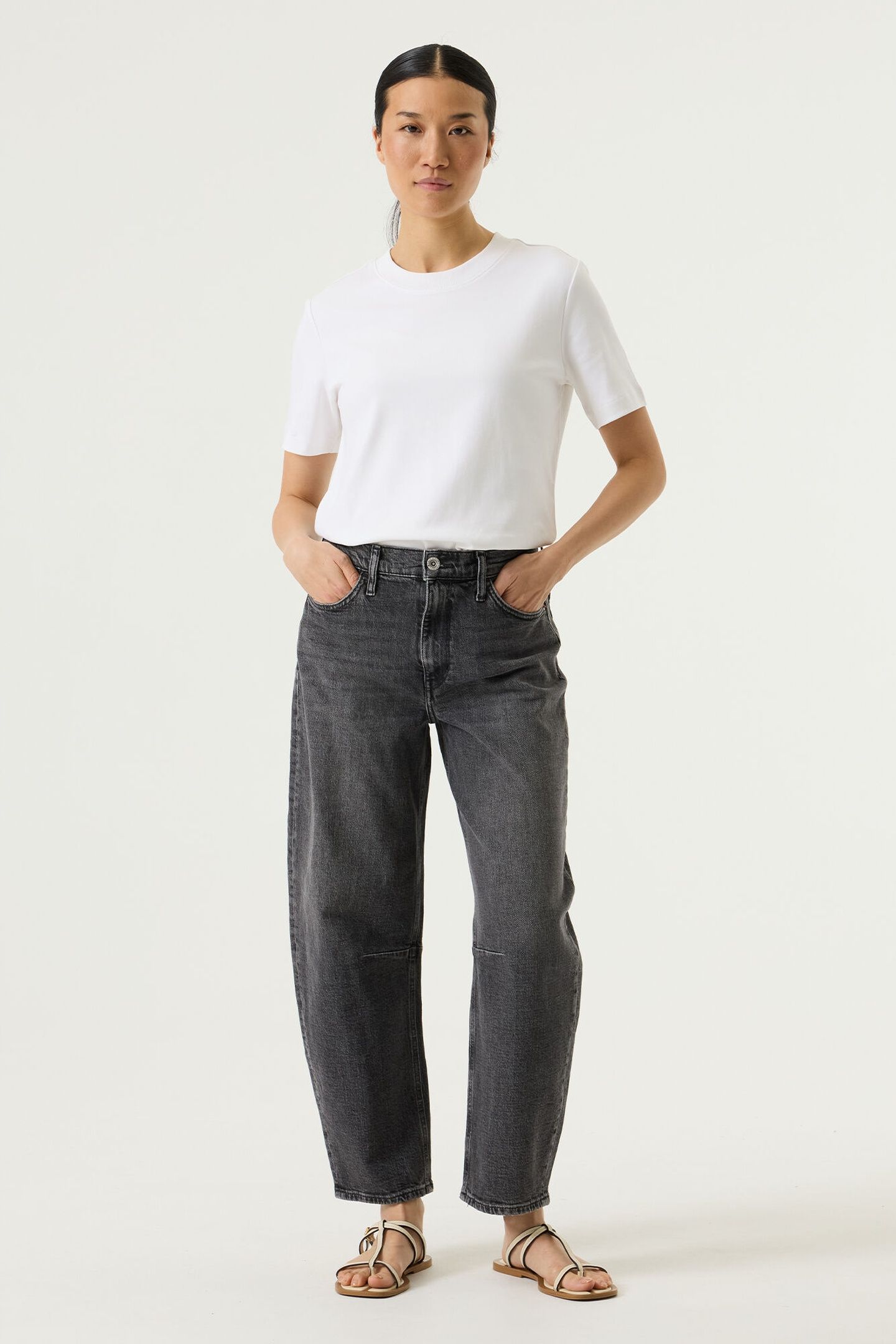 CHYLA PANTS DENIM DARK USED 2