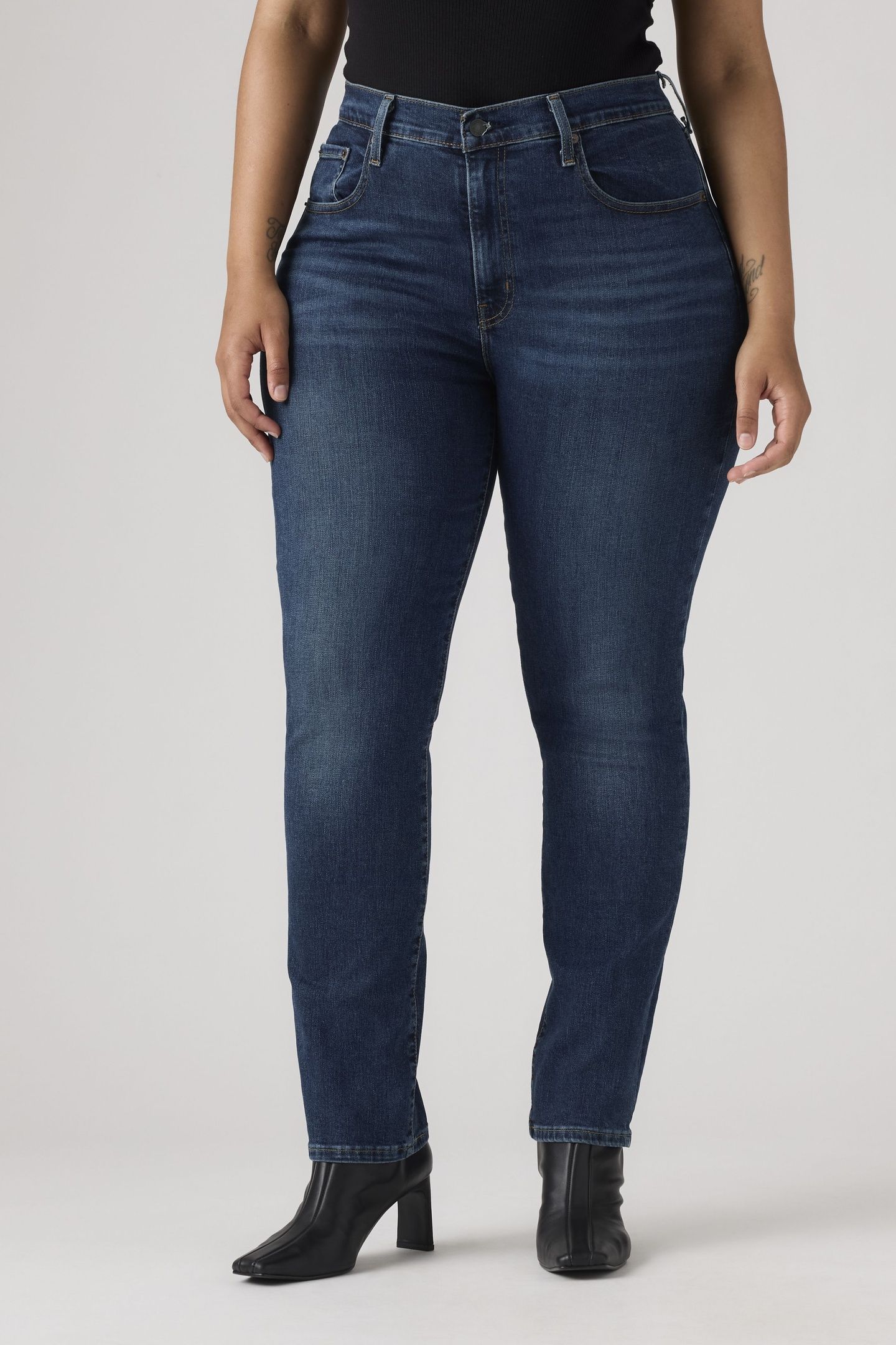 724 HIGH RISE STRAIGHT JEANS 6