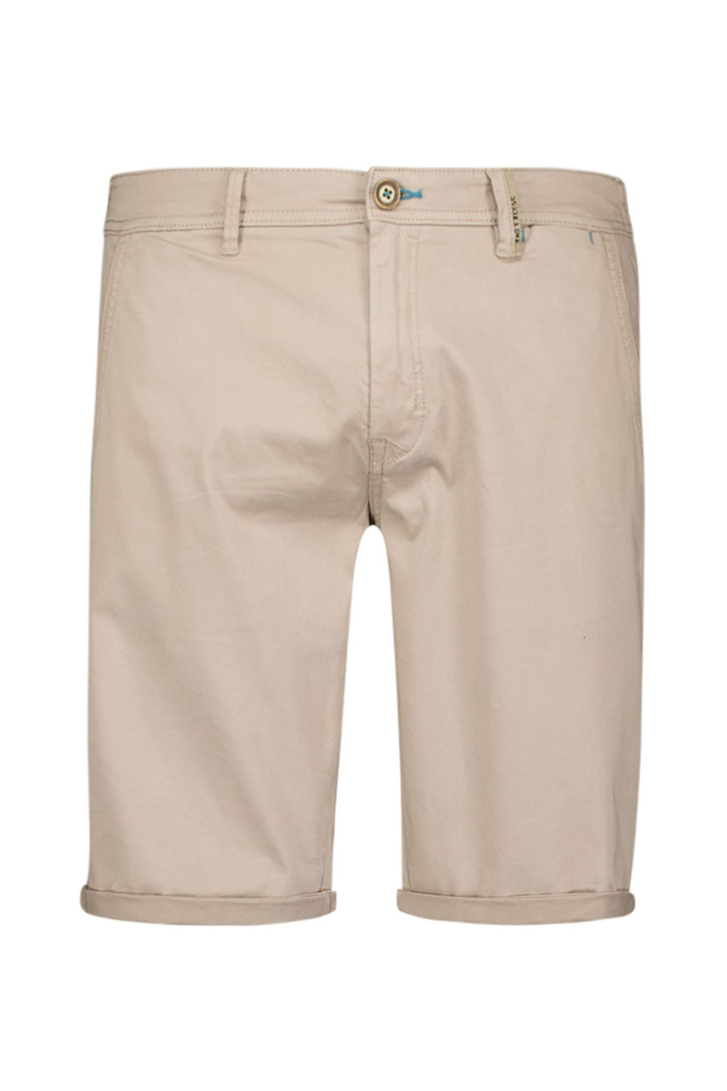 SHORT CHINO GARMENT DYED TWILL STRETCH LIGHT DESERT 5