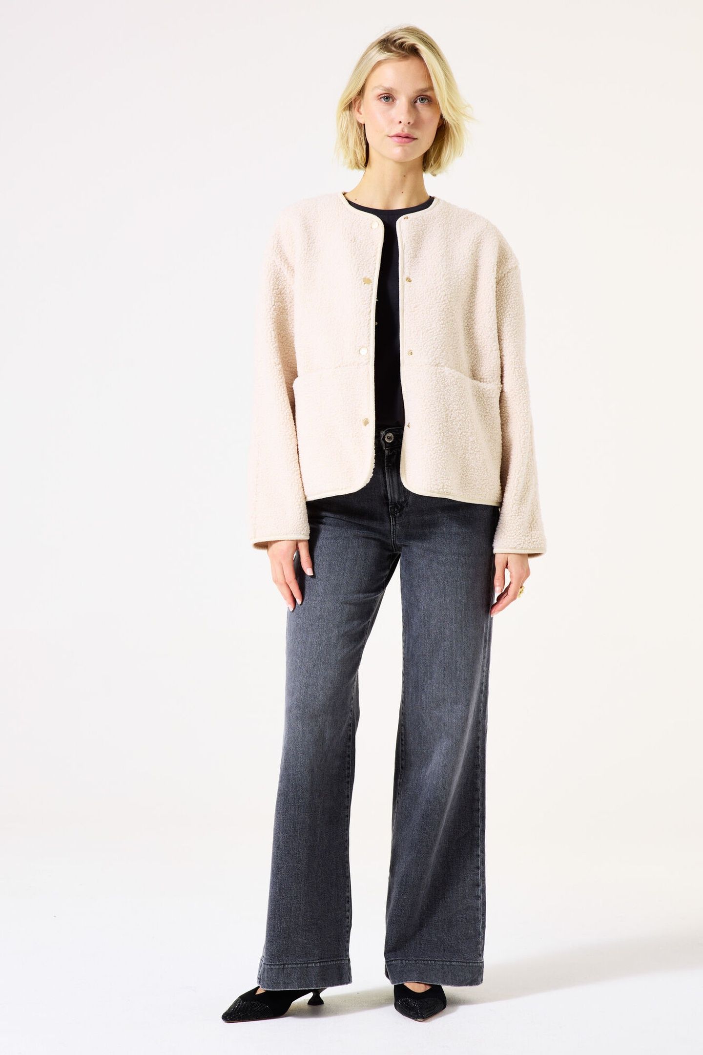 LADIES JACKET SOFT TEDDY 2