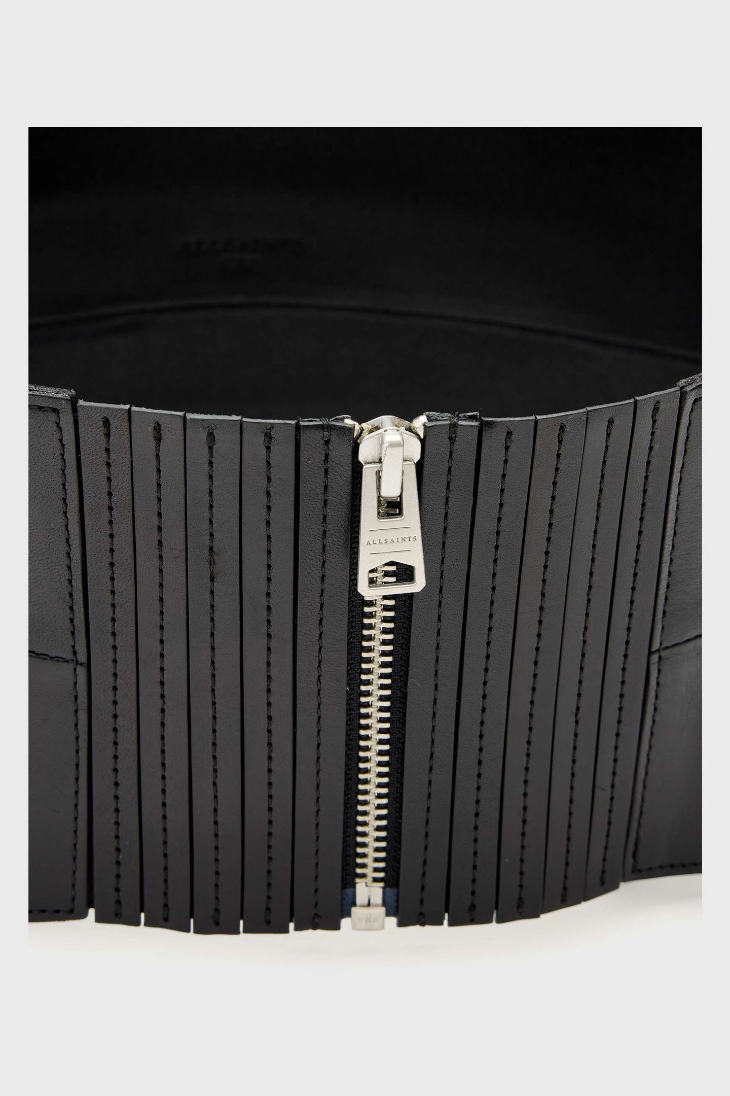 CERI WIDE BELT BLACK 5