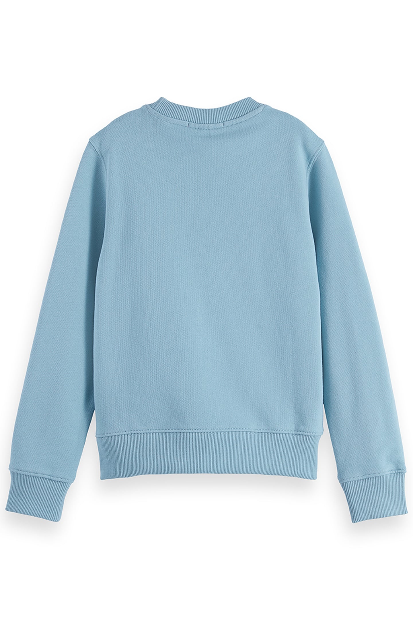 GIRL REGULAR-FIT GARMENT-DYED SWEATSHIRT WITH FRONT ARTWORK 2