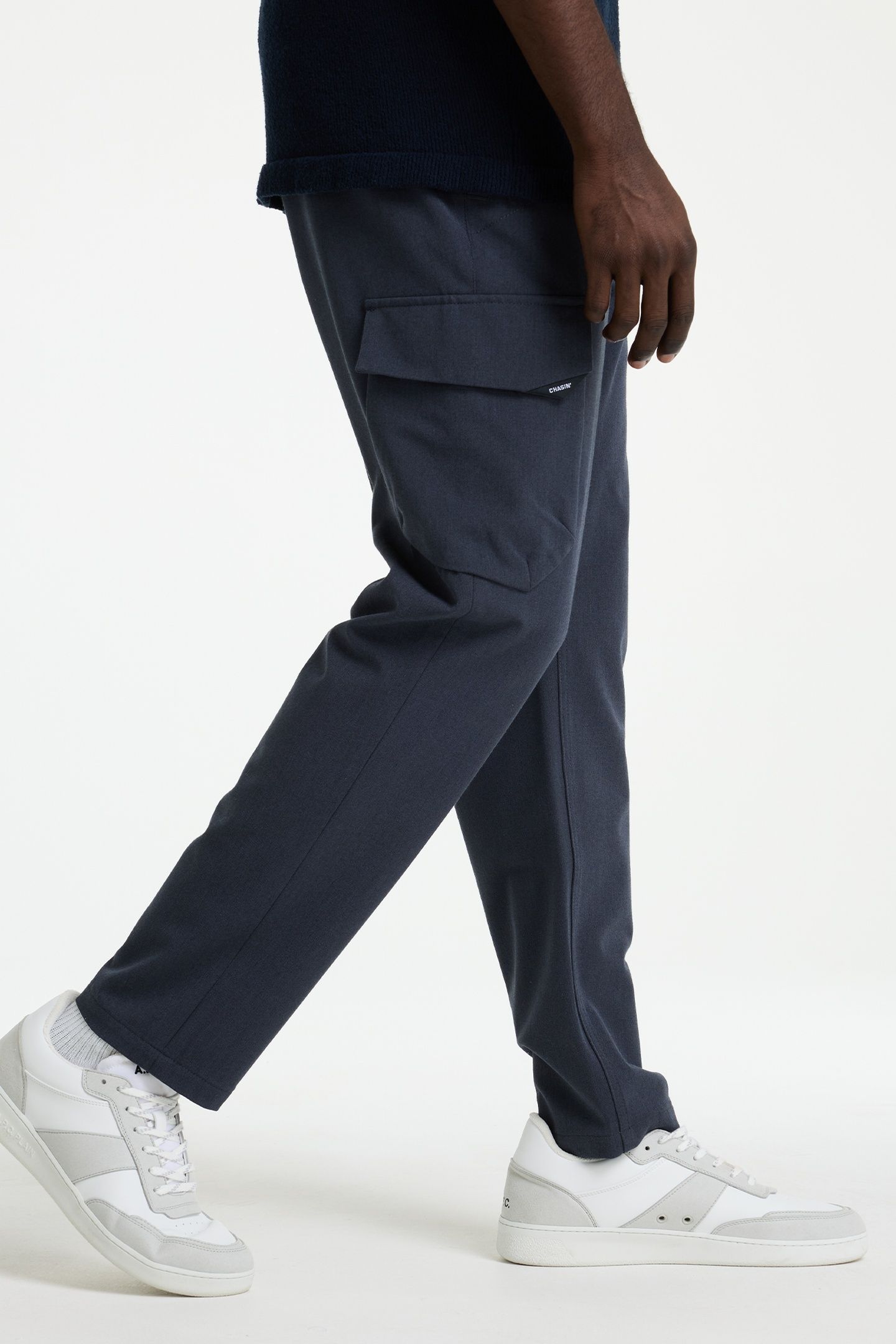 STONE DUAL PANTS NON DENIM SKY CAPTAIN 3