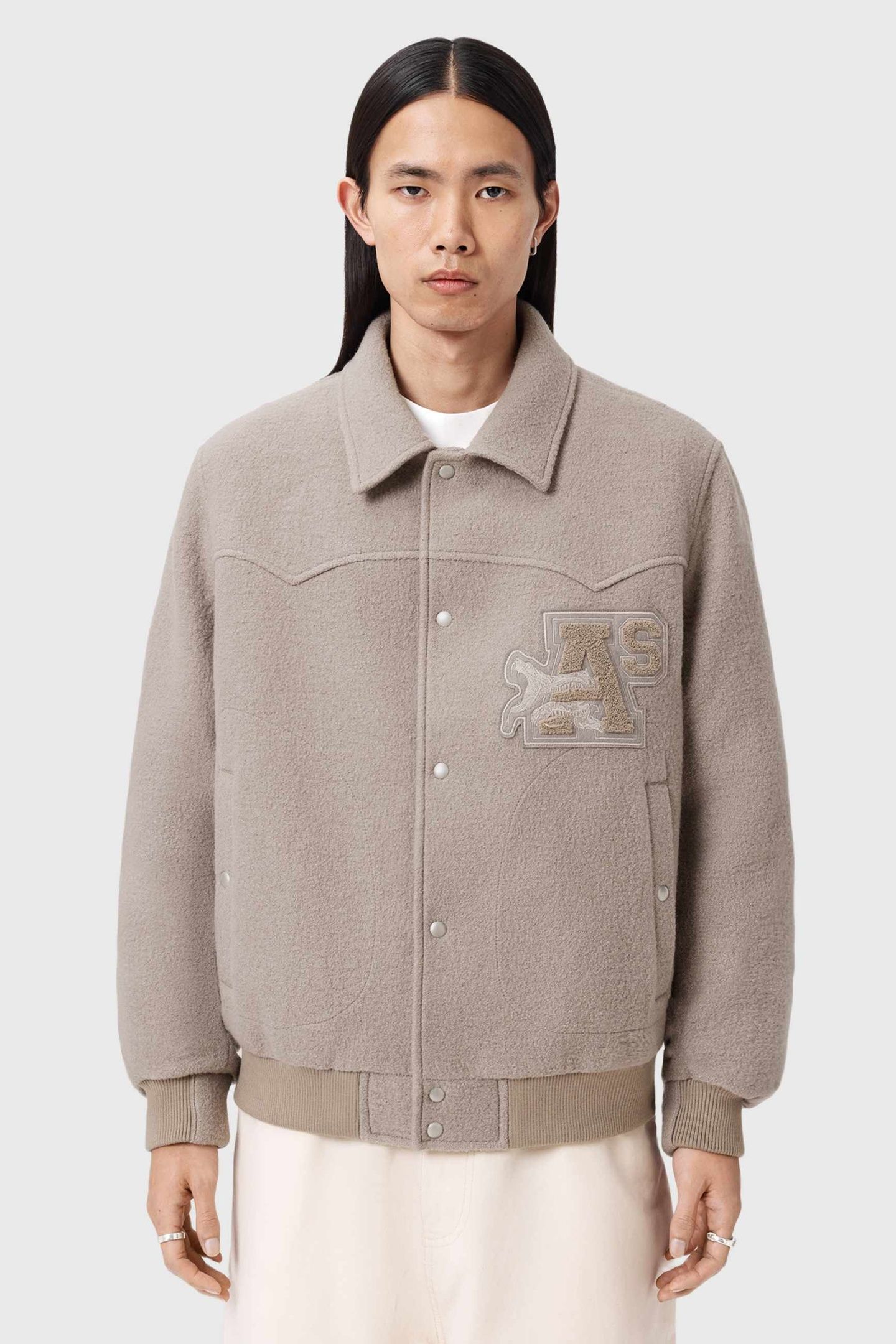 ROYCE JACKET MOUSY BROWN 3
