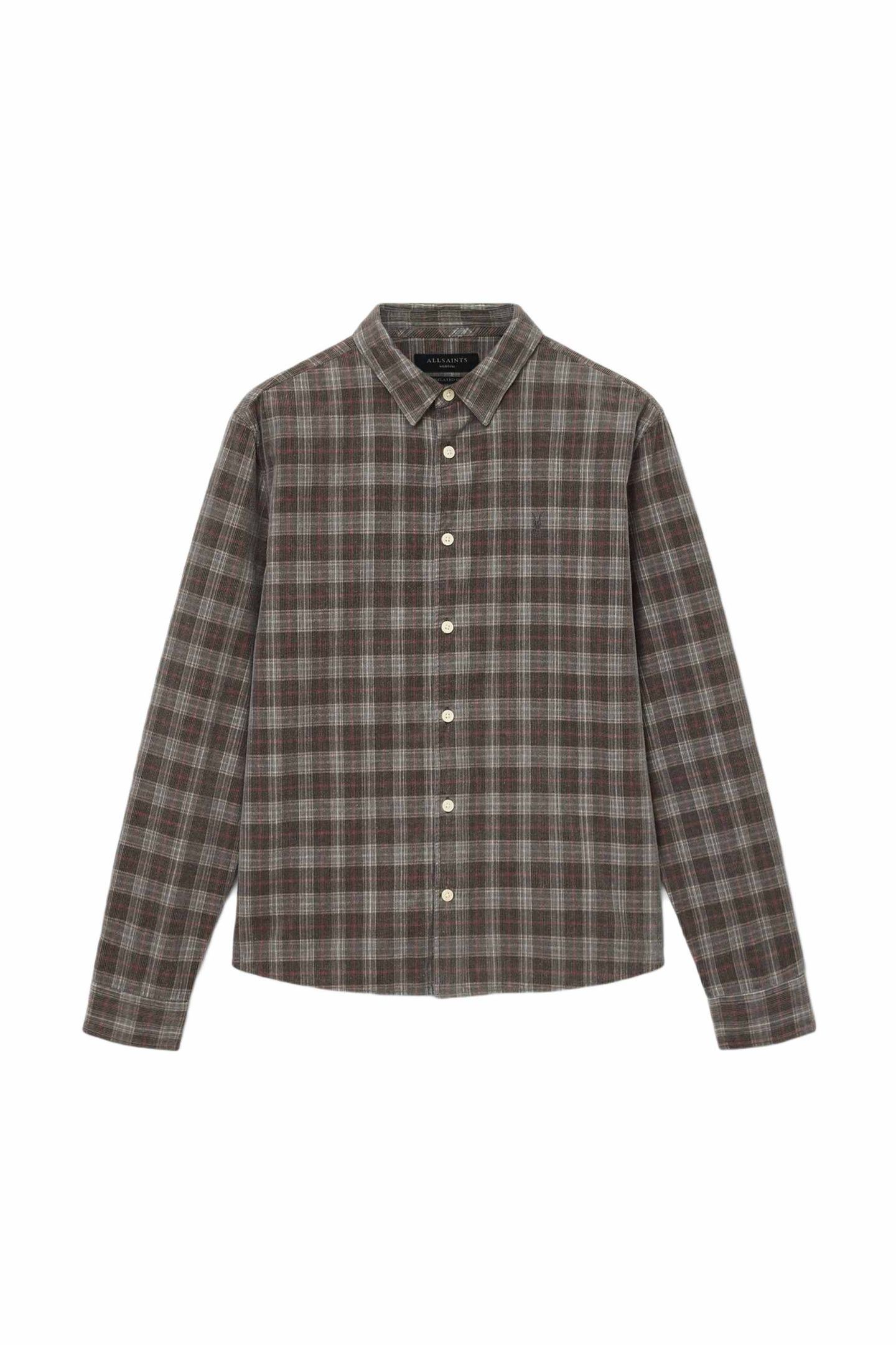 TORIN LS SHIRT DUSKY GREY 6