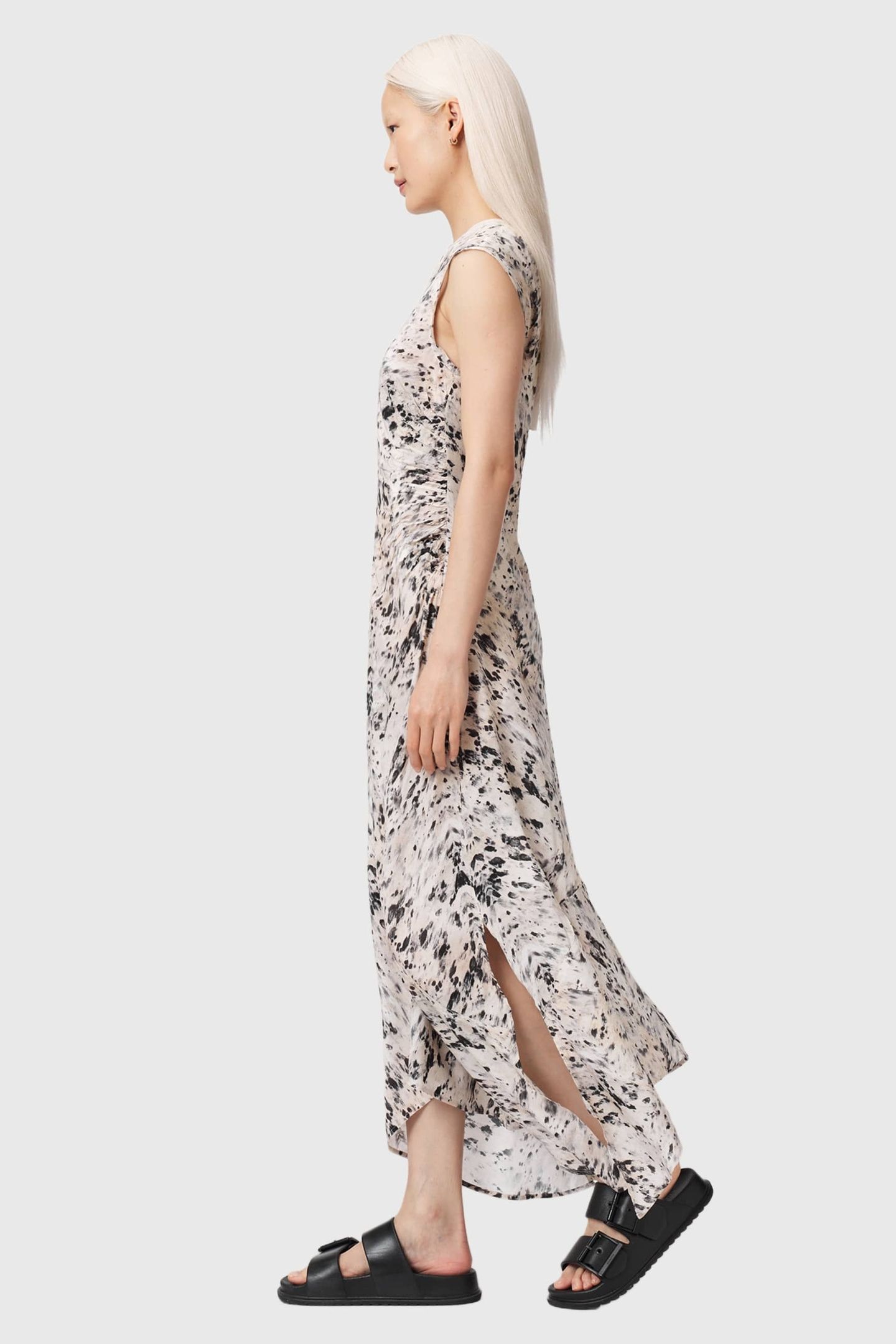 NOOR DRESS CANTER ECRU WHITE 4