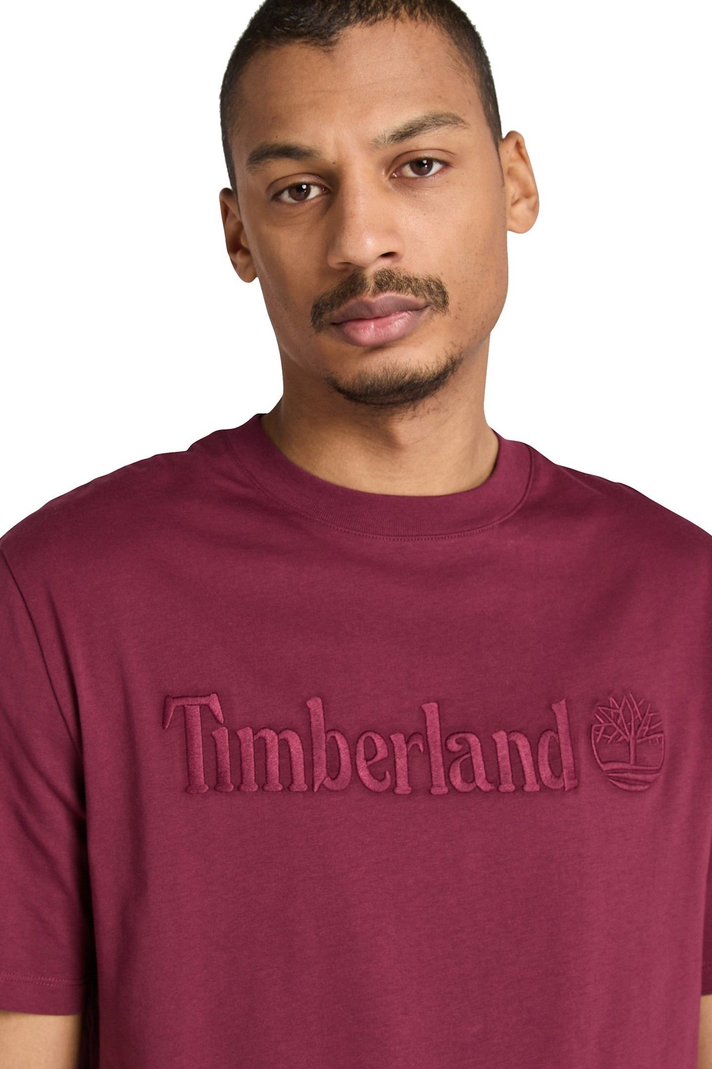 HAMPTHON SHORT SLEEVE TEE BURGUNDY 5