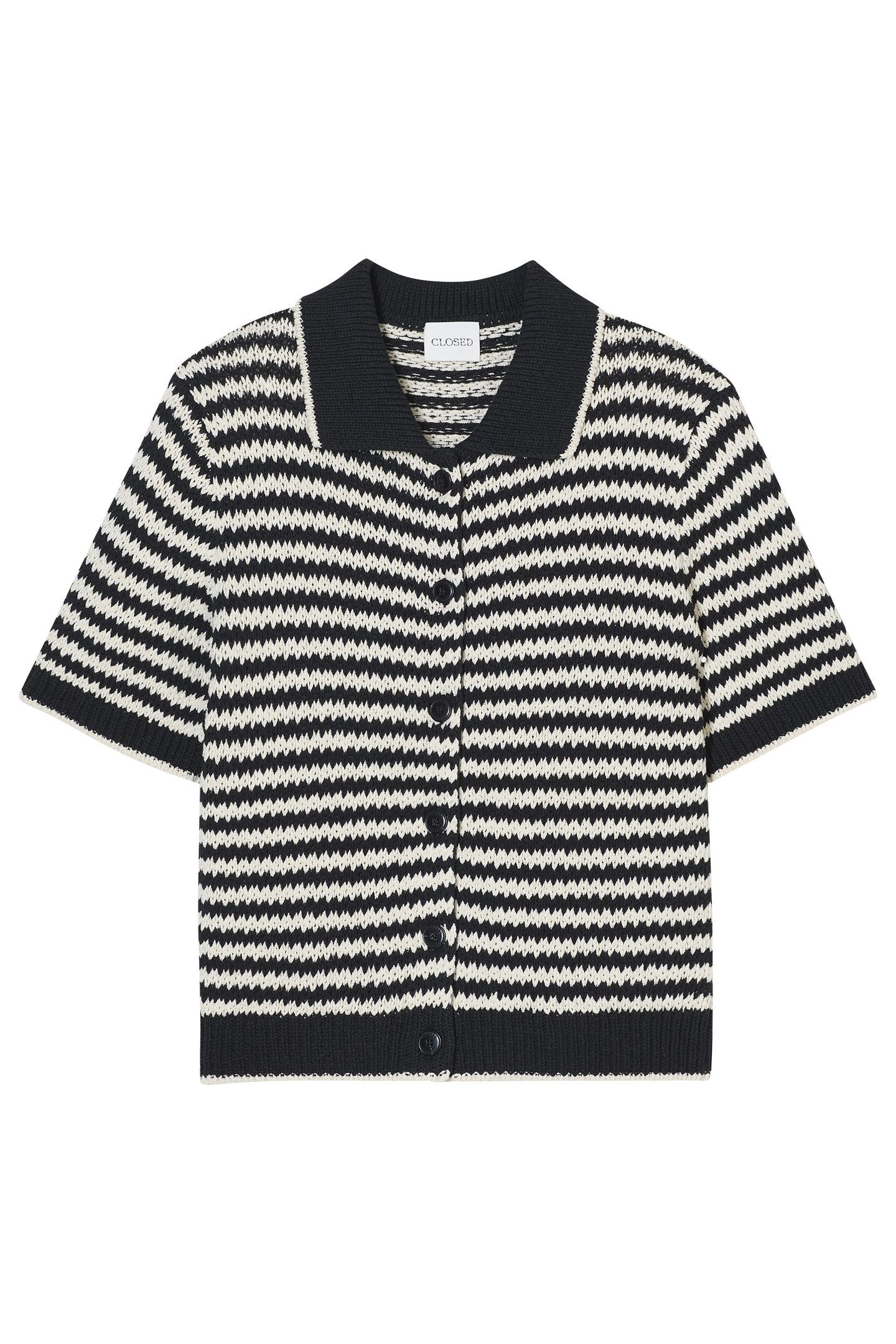 CARDIGAN SHORT SLEEVE BLACK 4