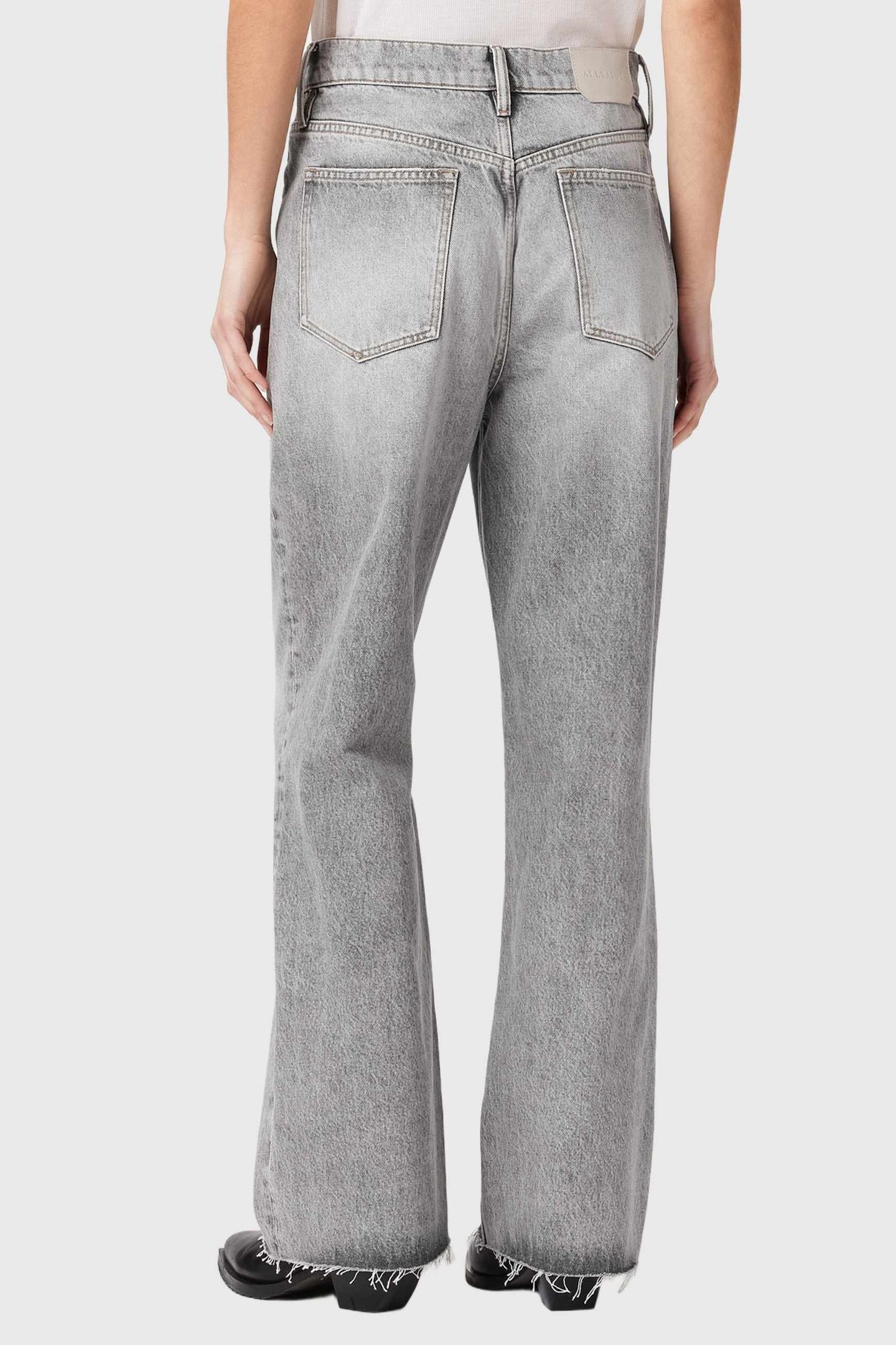 BLAKE JEAN LIGHT WASHED GREY 5