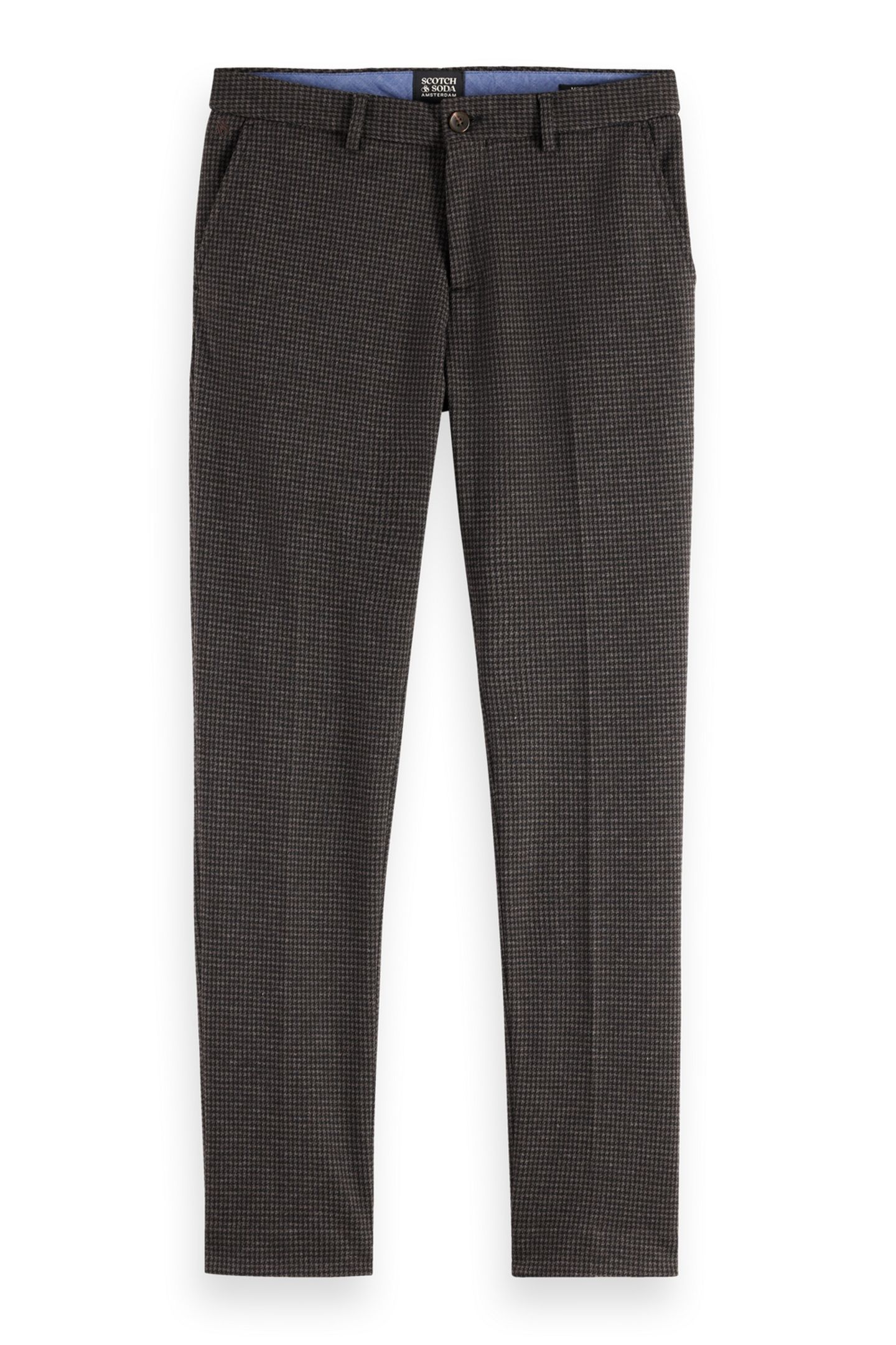 SEASONAL CORE - MOTT - TAILORED JERSEY YARN DYED CHINO DEMIT 6