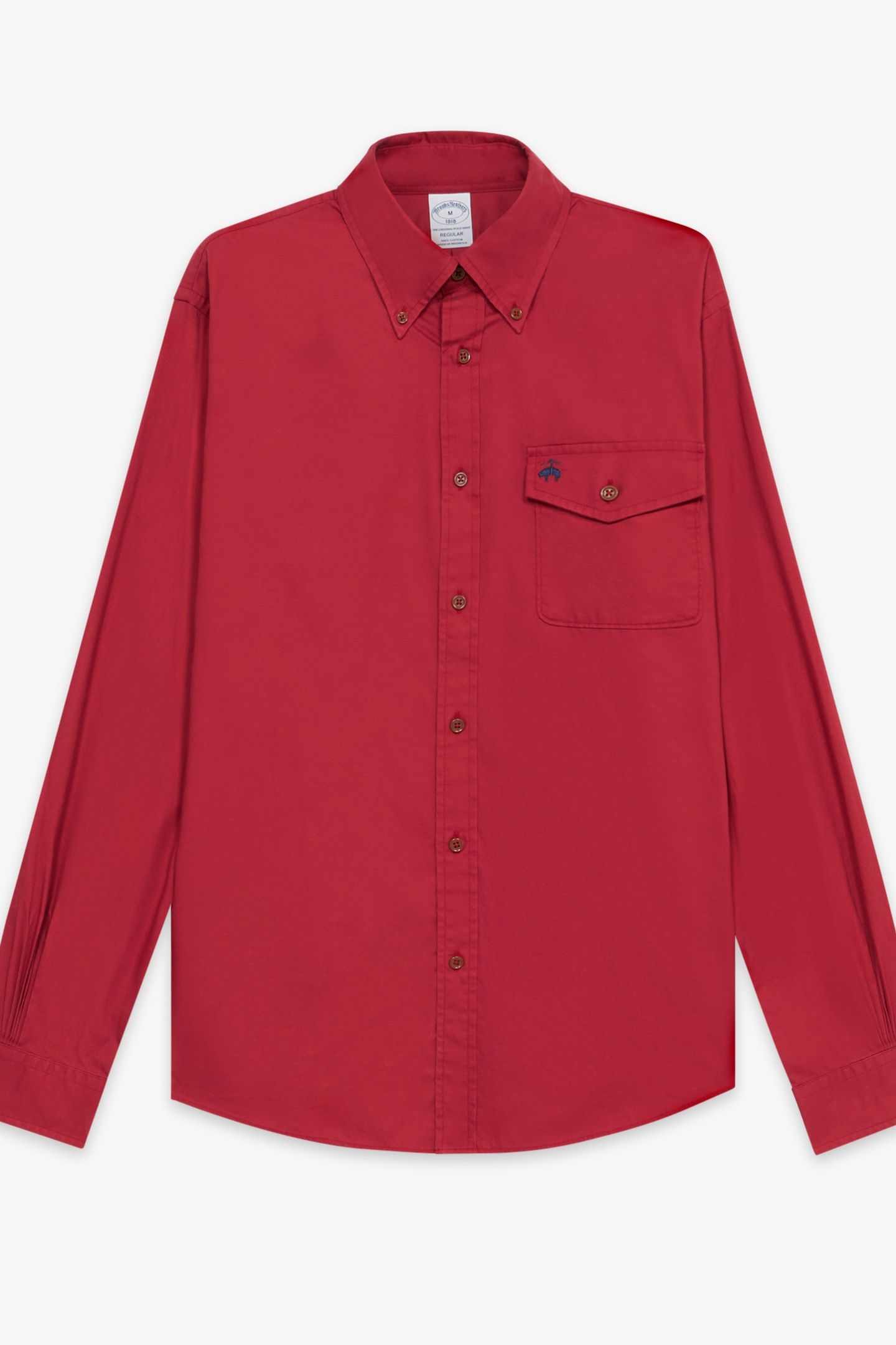 SOLID LONG SLEEVE CLARET DARK RED 3