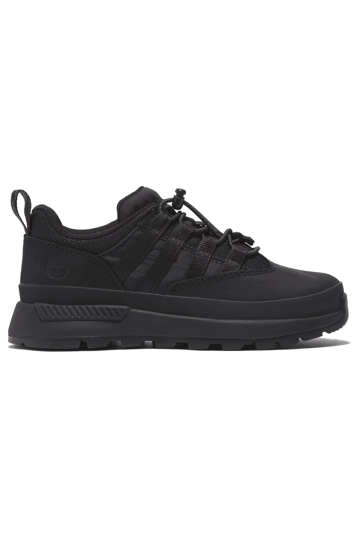 EURO TREKKER LOW LACE UP SNEAKER JET BLACK 1