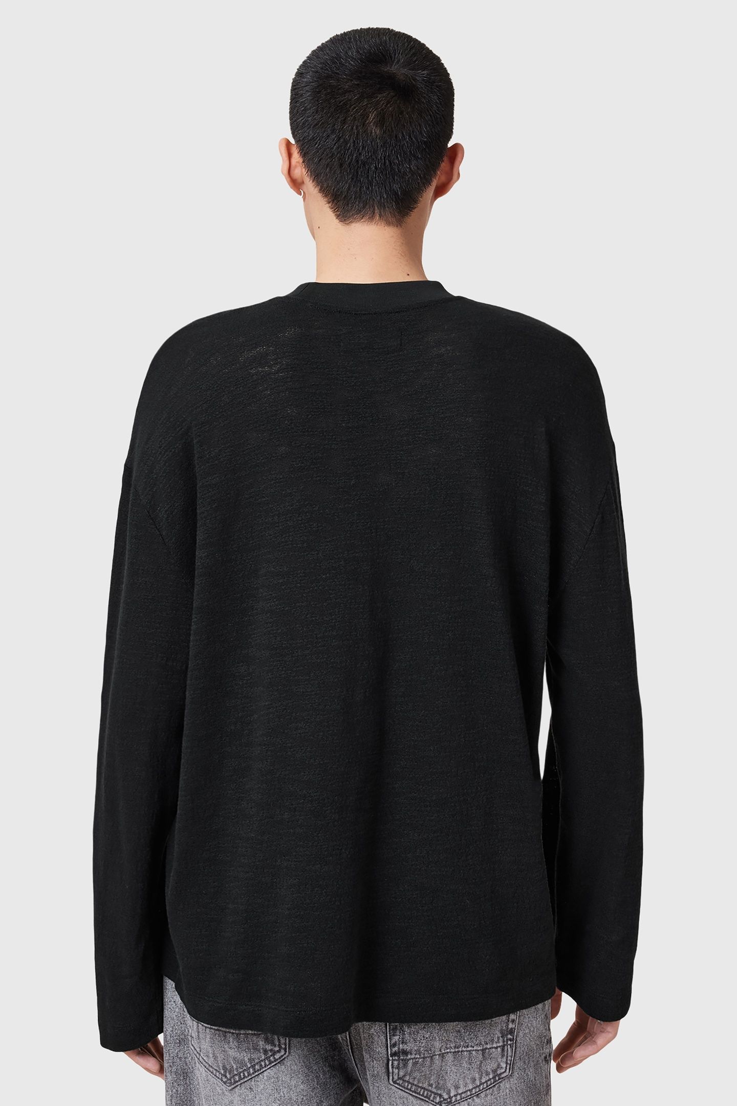 FOSTER LS CREW JET BLACK 5