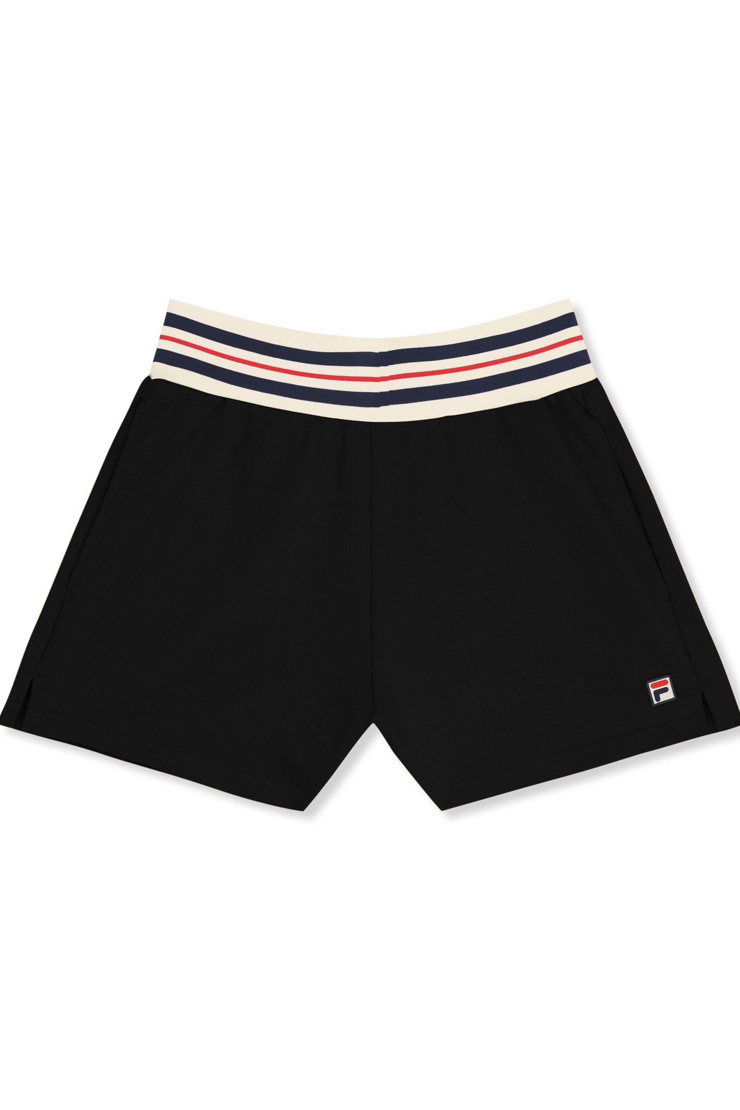 SERRETTA HERITAGE TAPE SWEAT SHORTS BLACK 5
