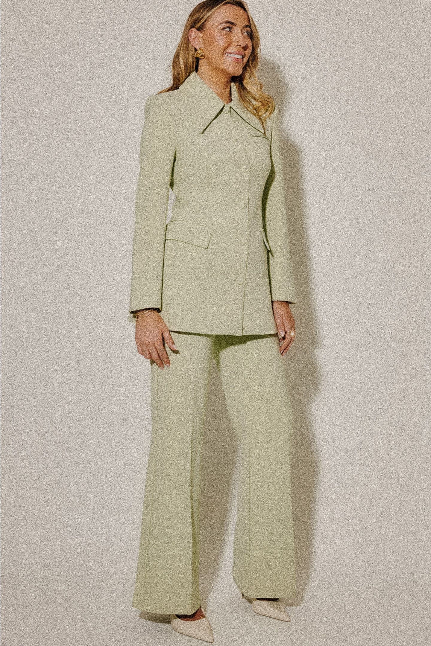 STRUCTURED JACKET PISTACHIO 4