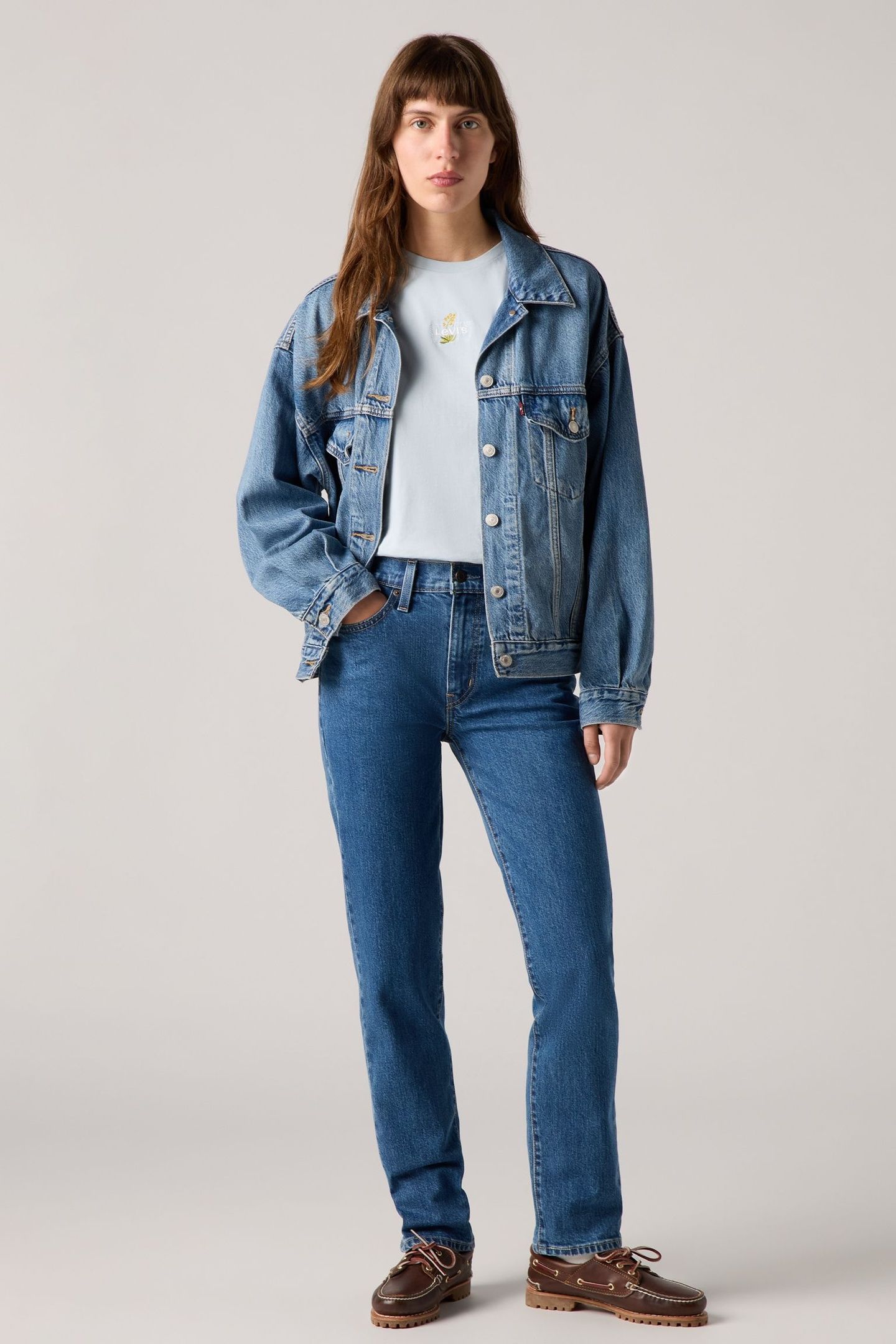 724™ HIGH RISE STRAIGHT JEANS 2