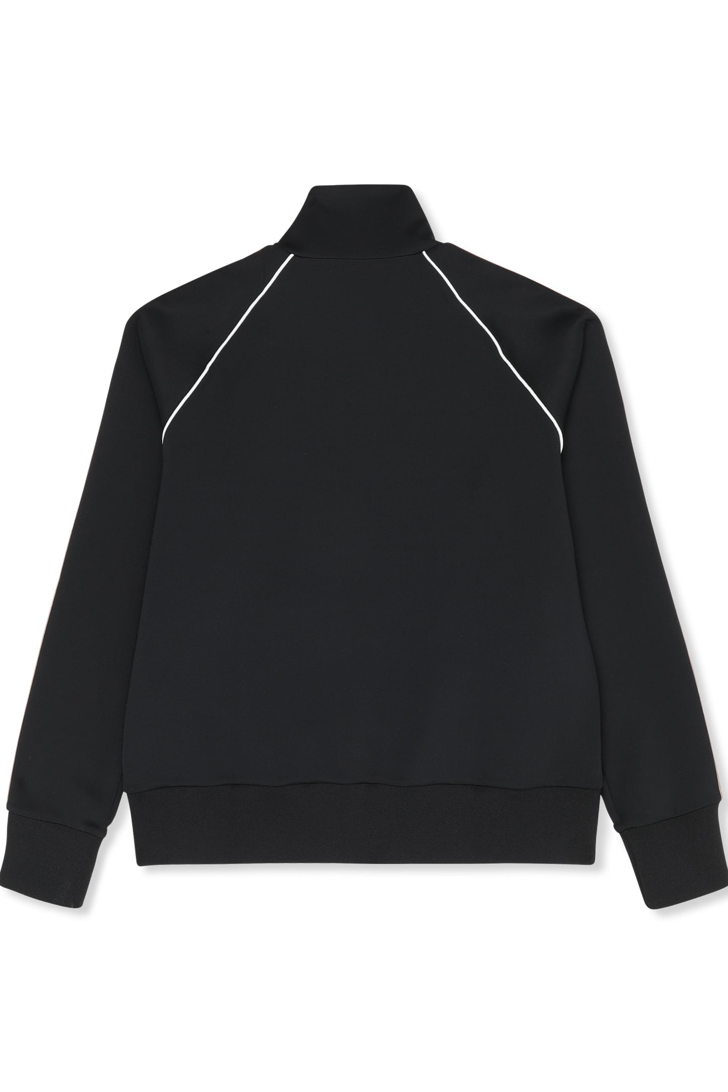 MARLIANO REGULAR TAPED TRACK JACKET BLACK 5