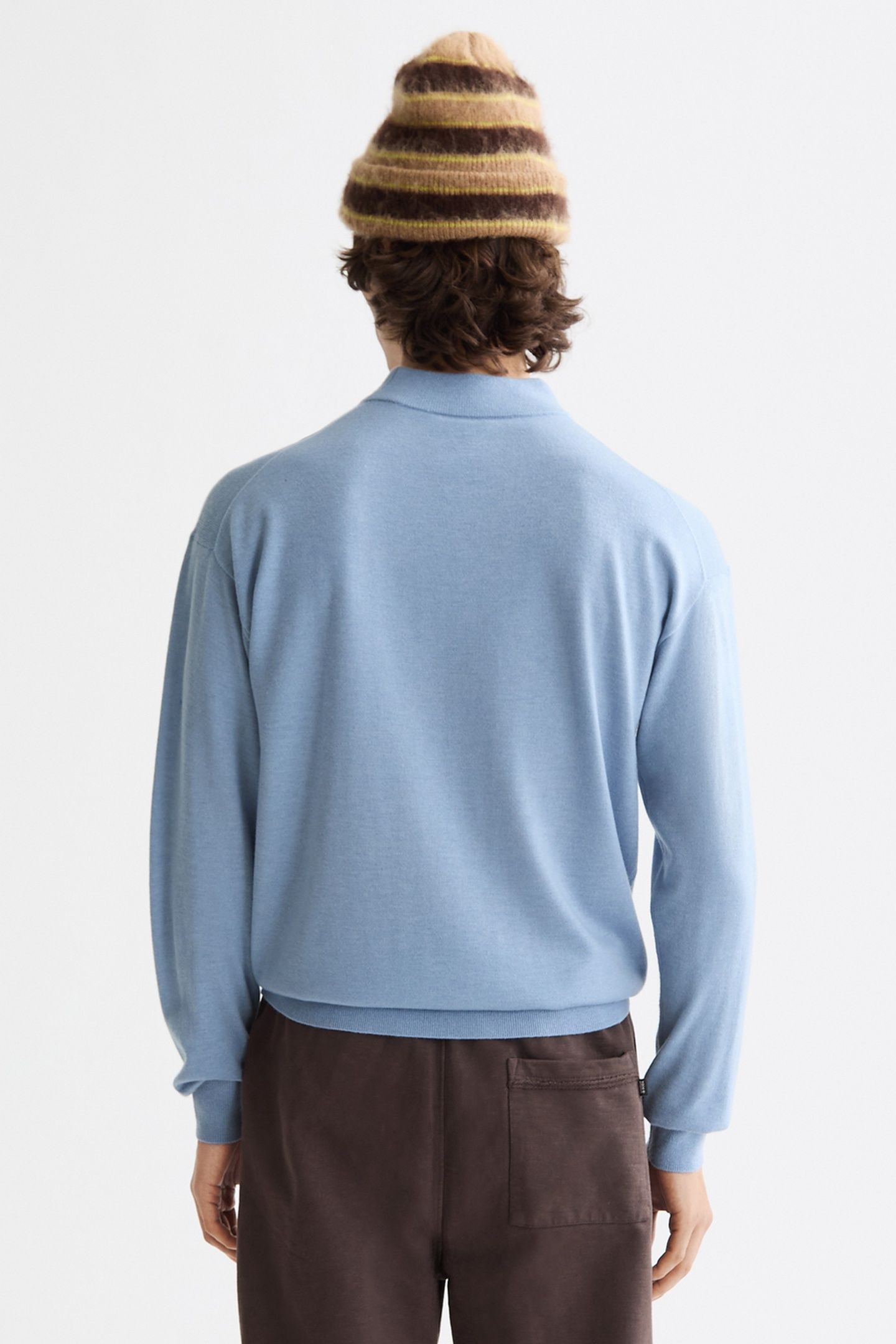 SEASONAL CORE - DROPPED SHOULDER MOCK NECK PULLOVER FADED DE 2