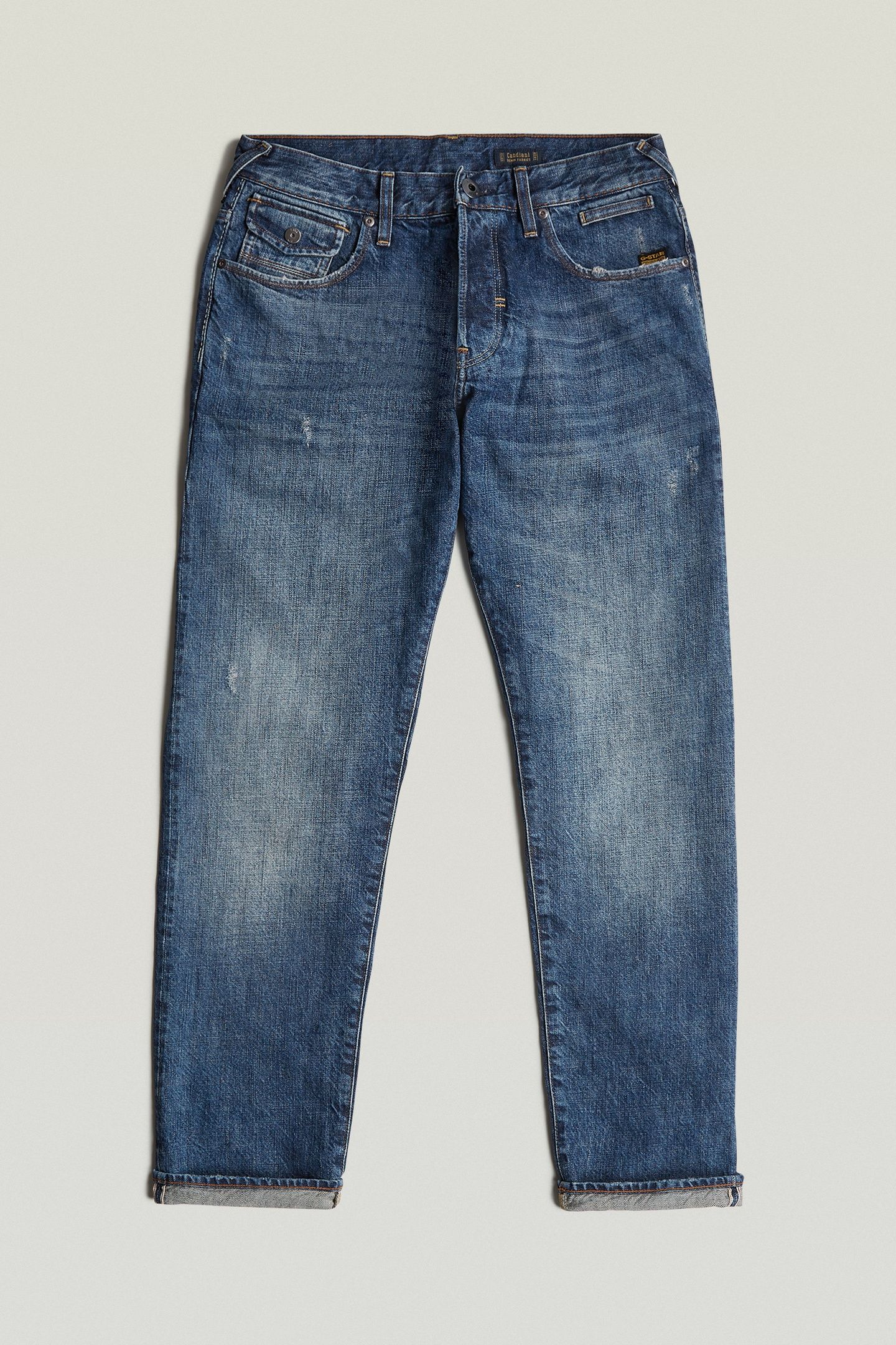 MORRY FWD REGULAR TAPERED JEANS MEDIUM BLUE 5