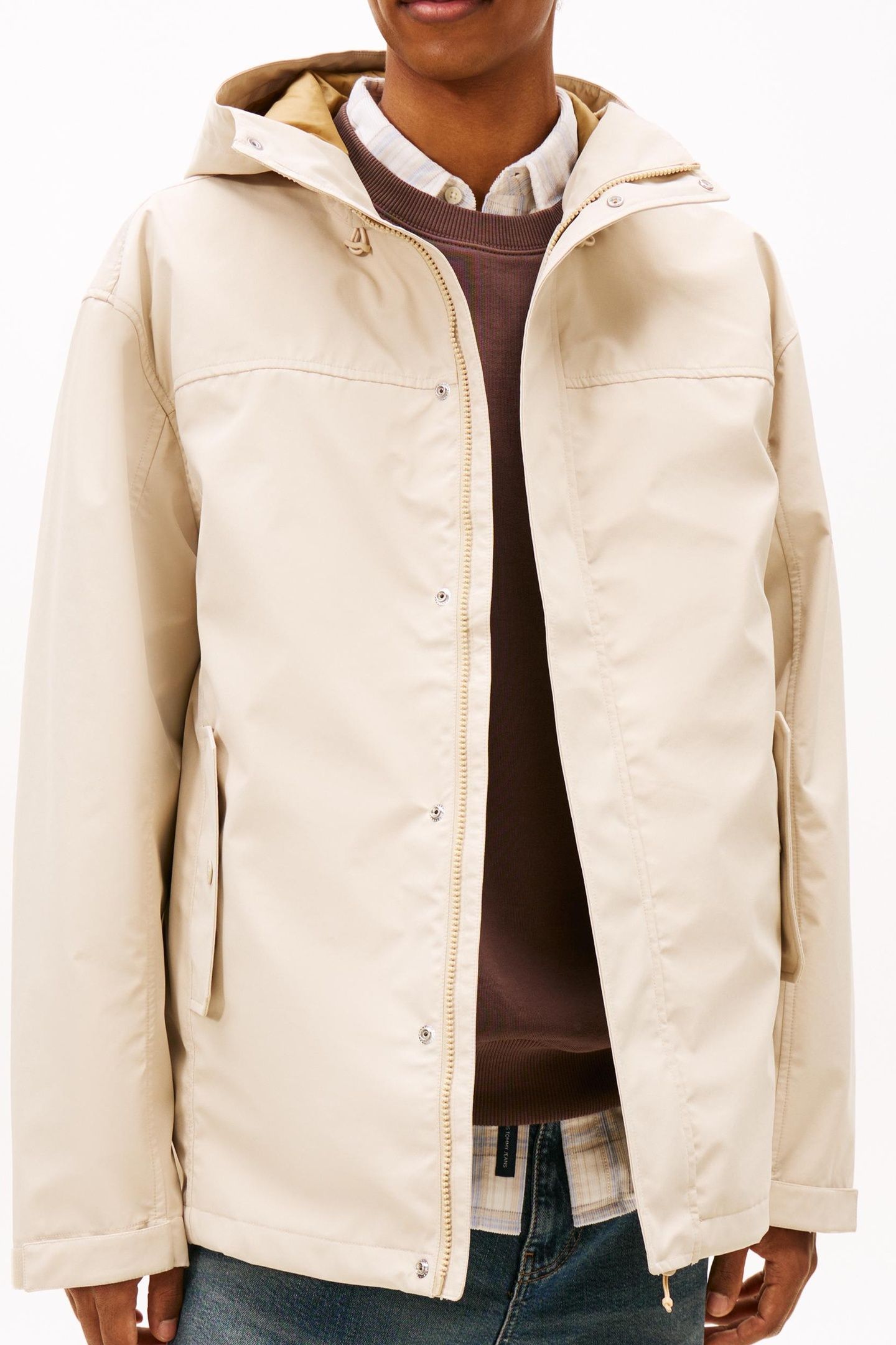 PADDED CHICAGO WINDBREAKER JACKET GULF SAND 3