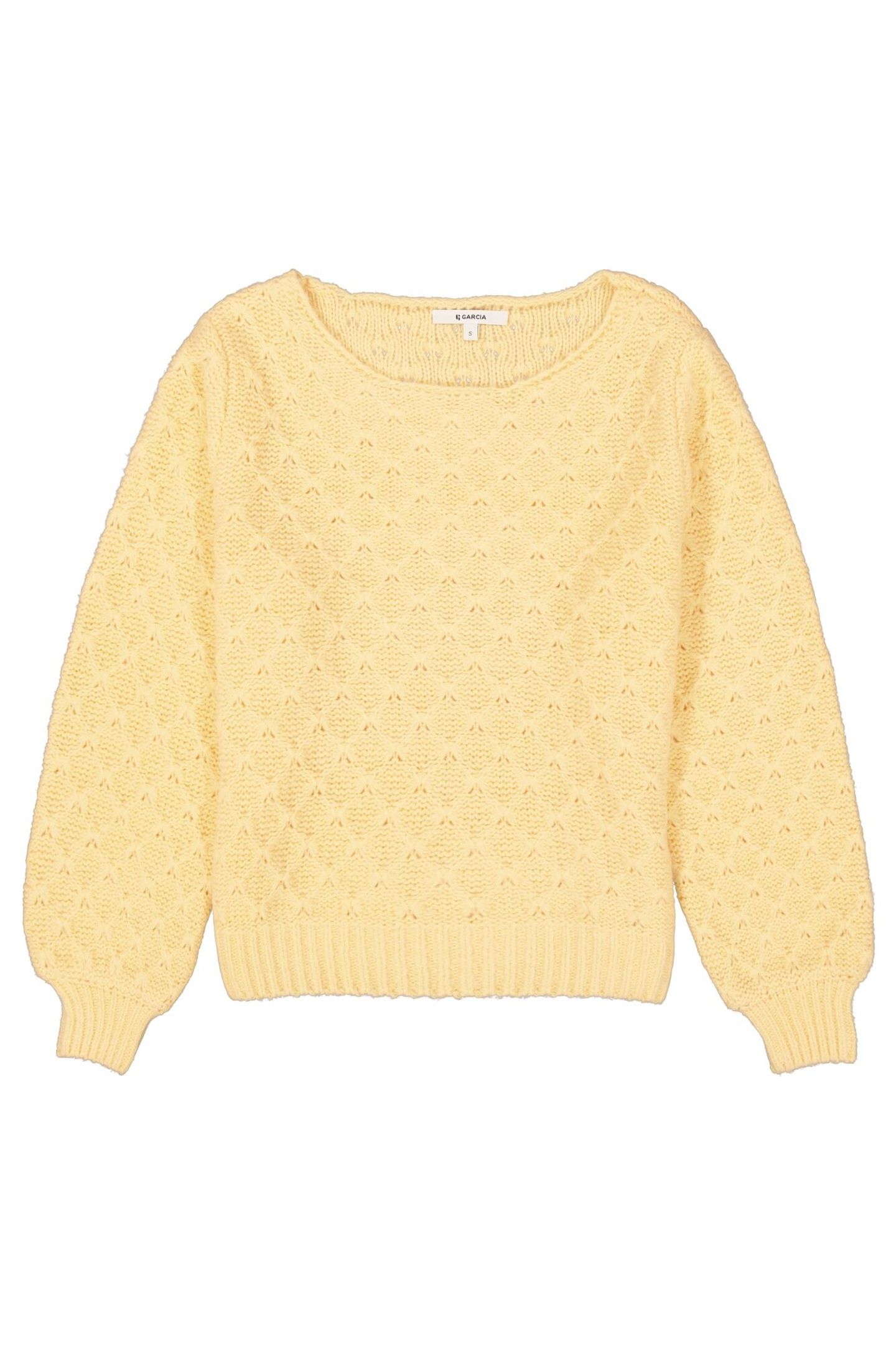 LADIES PULLOVER MELLOW YELLOW 4