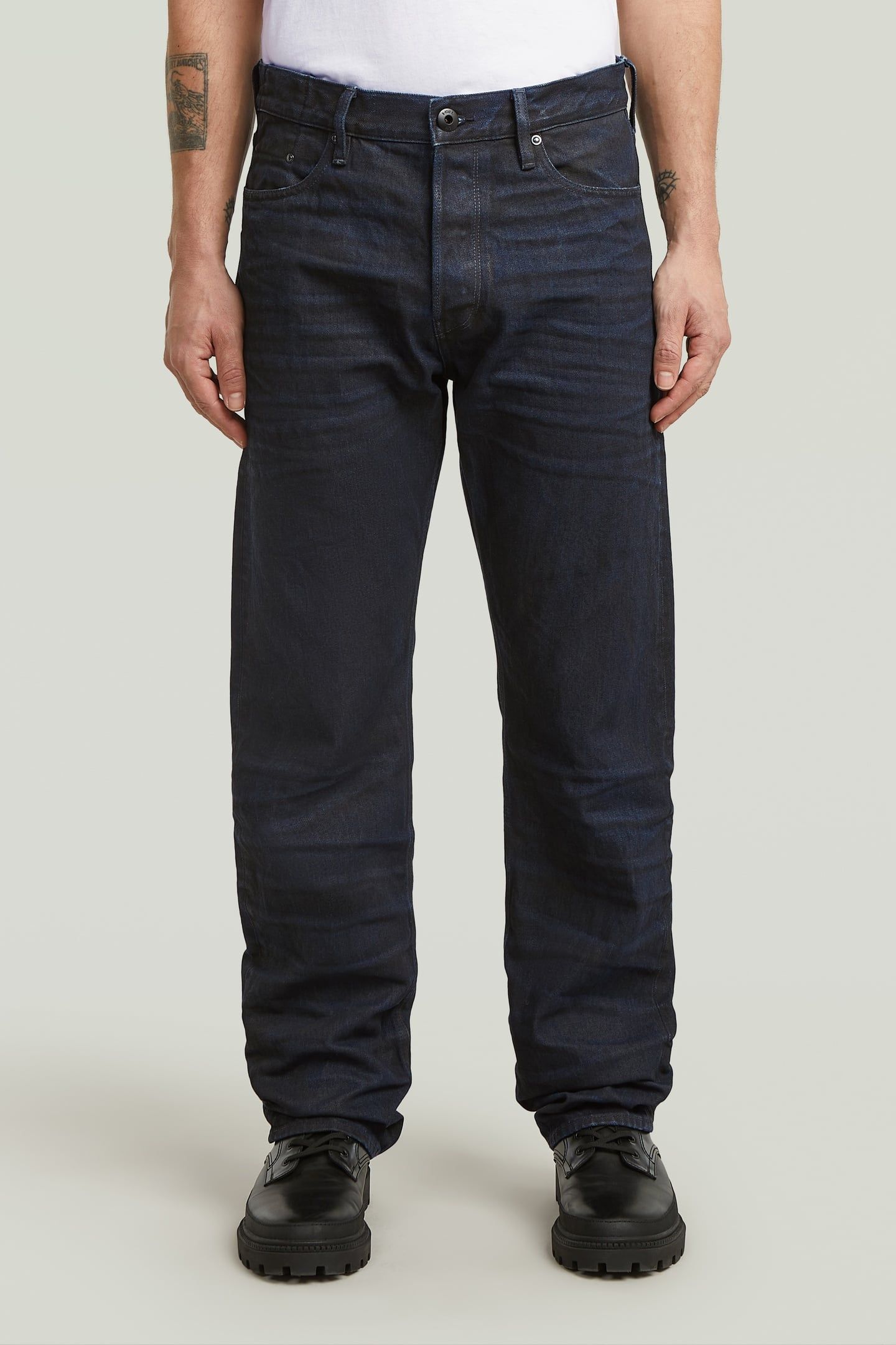 DAKOTA REGULAR STRAIGHT JEANS BLUE 1
