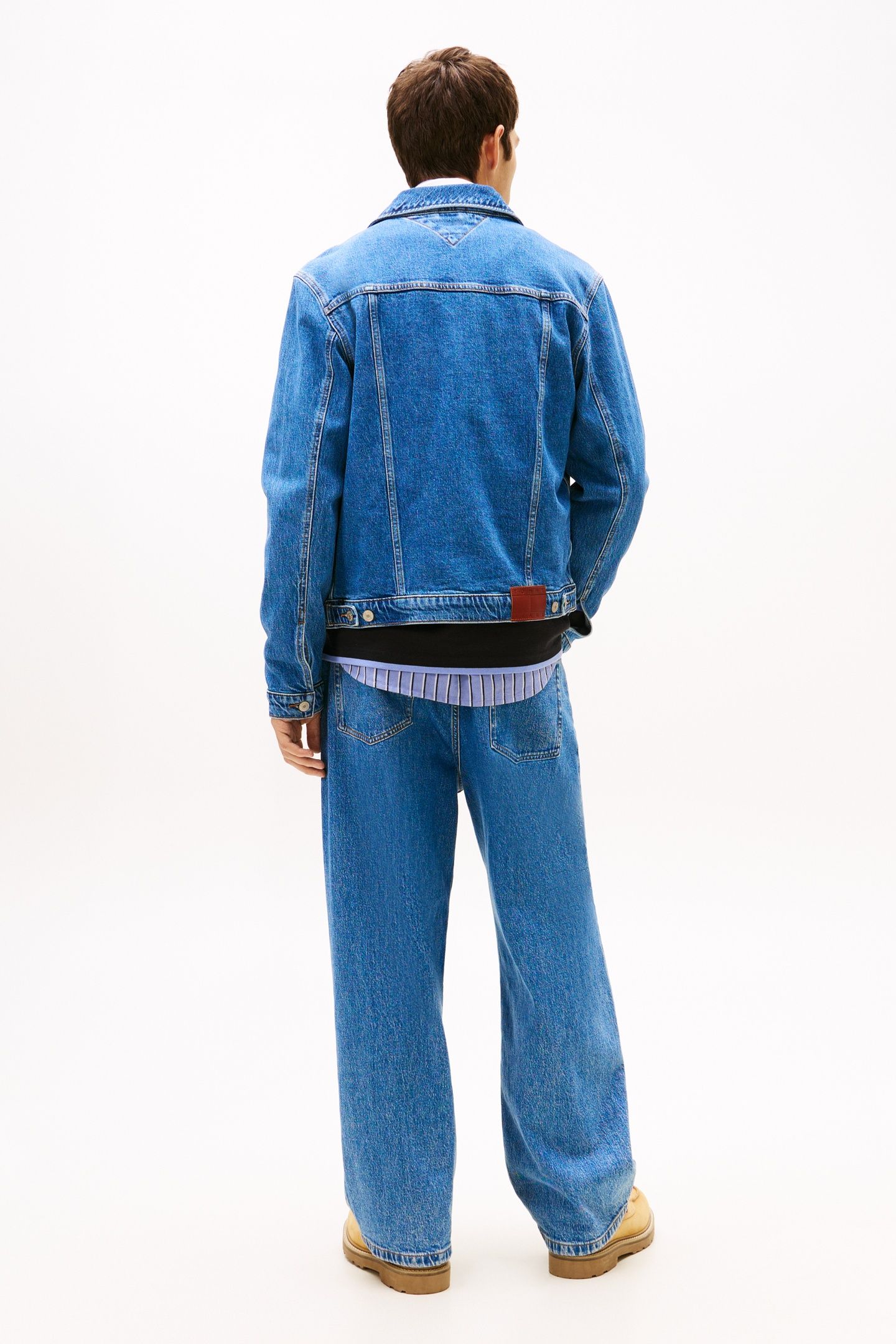 RYAN REGULAR TRUCKER JACKET DENIM MEDIUM 4