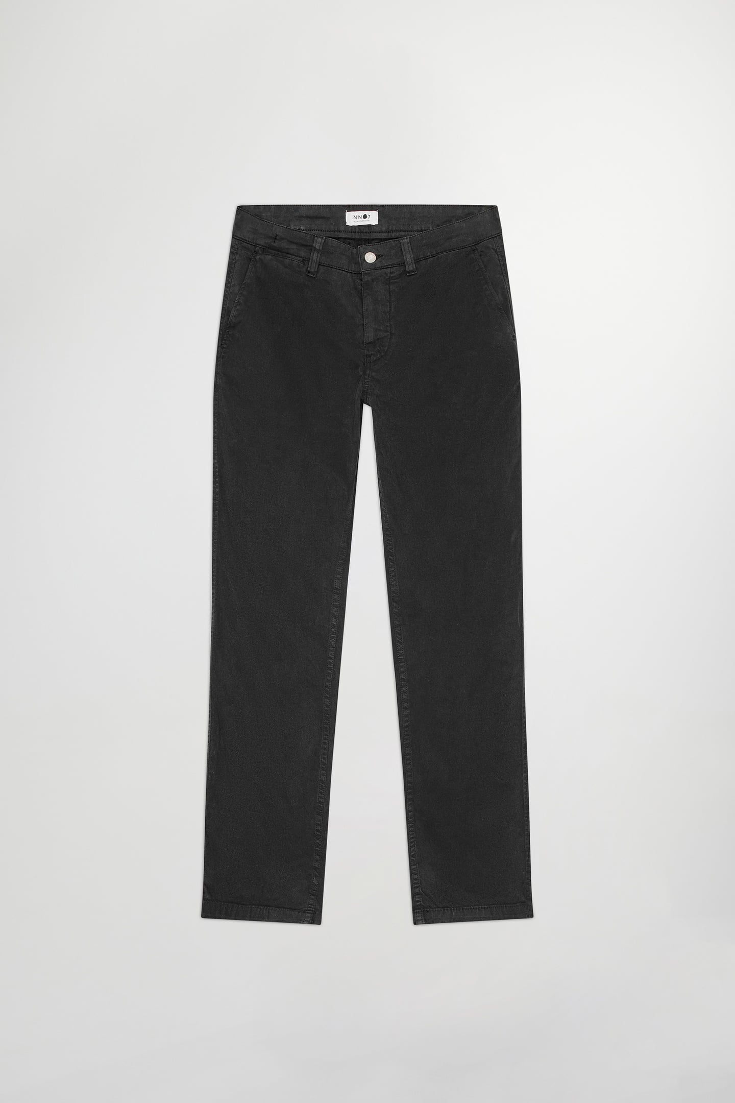 NN07 - MARCO 1400 SLIM-FIT BLACK CHINO PANT 3