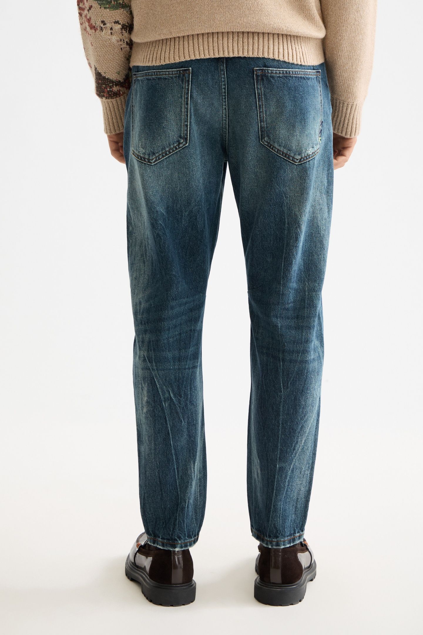 DEAN LOOSE TAPERED JEANS-GREEN TOUCH GREEN TOUCH 3