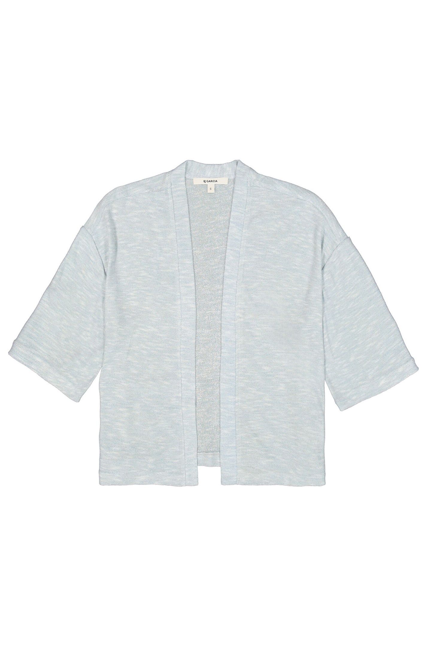LADIES CARDIGAN BLUE WAVE 4