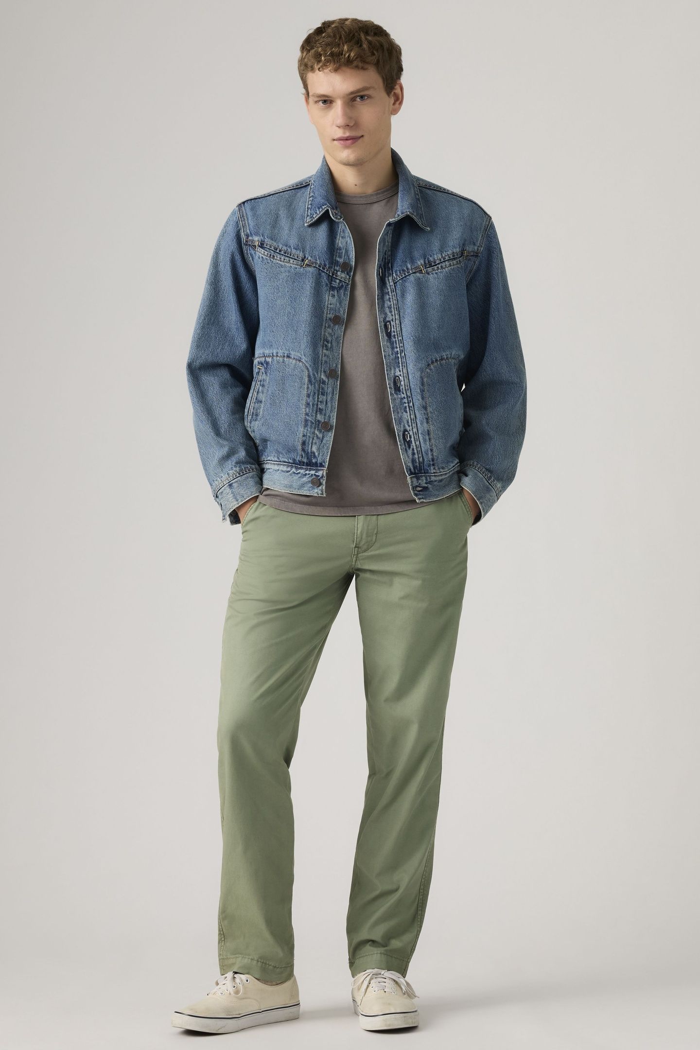 XX CHINO AUTHENTIC RELAXED LIGHTWEIGHT PANTS 2