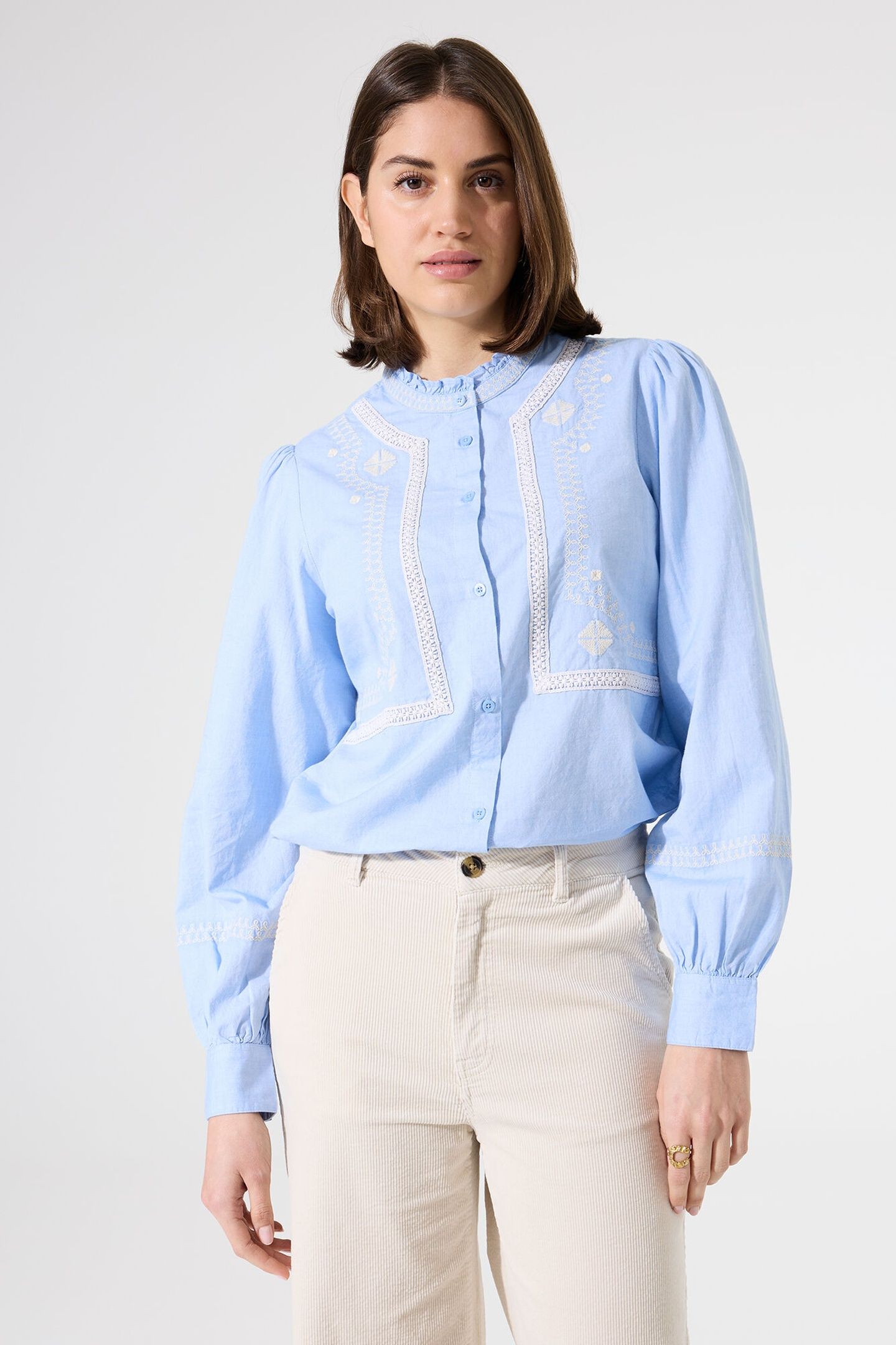 LADIES SHIRT LS PROVENCE 1
