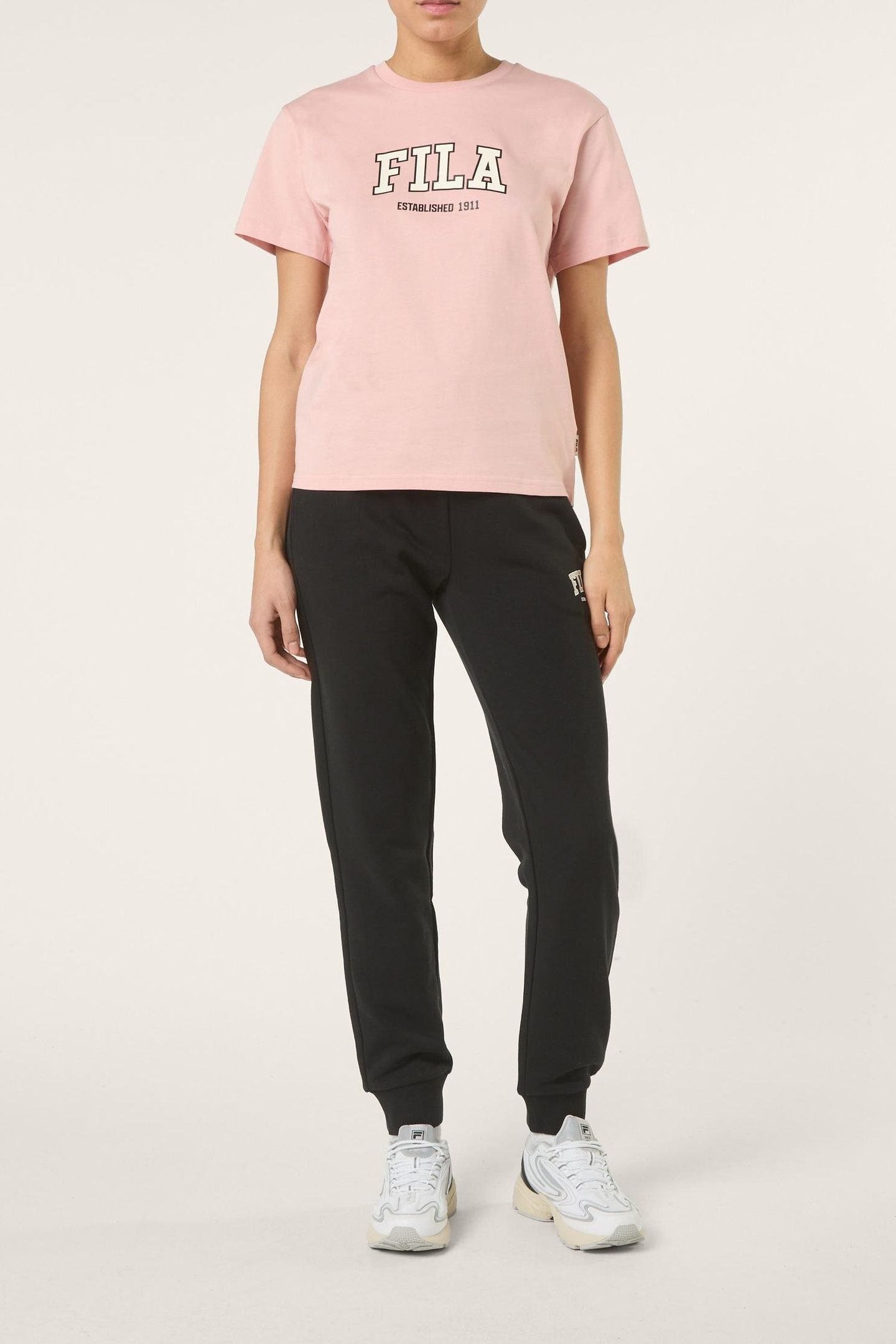 RIFREDI REGULAR GRAPHIC T-SHIRT MELLOW ROSE 2