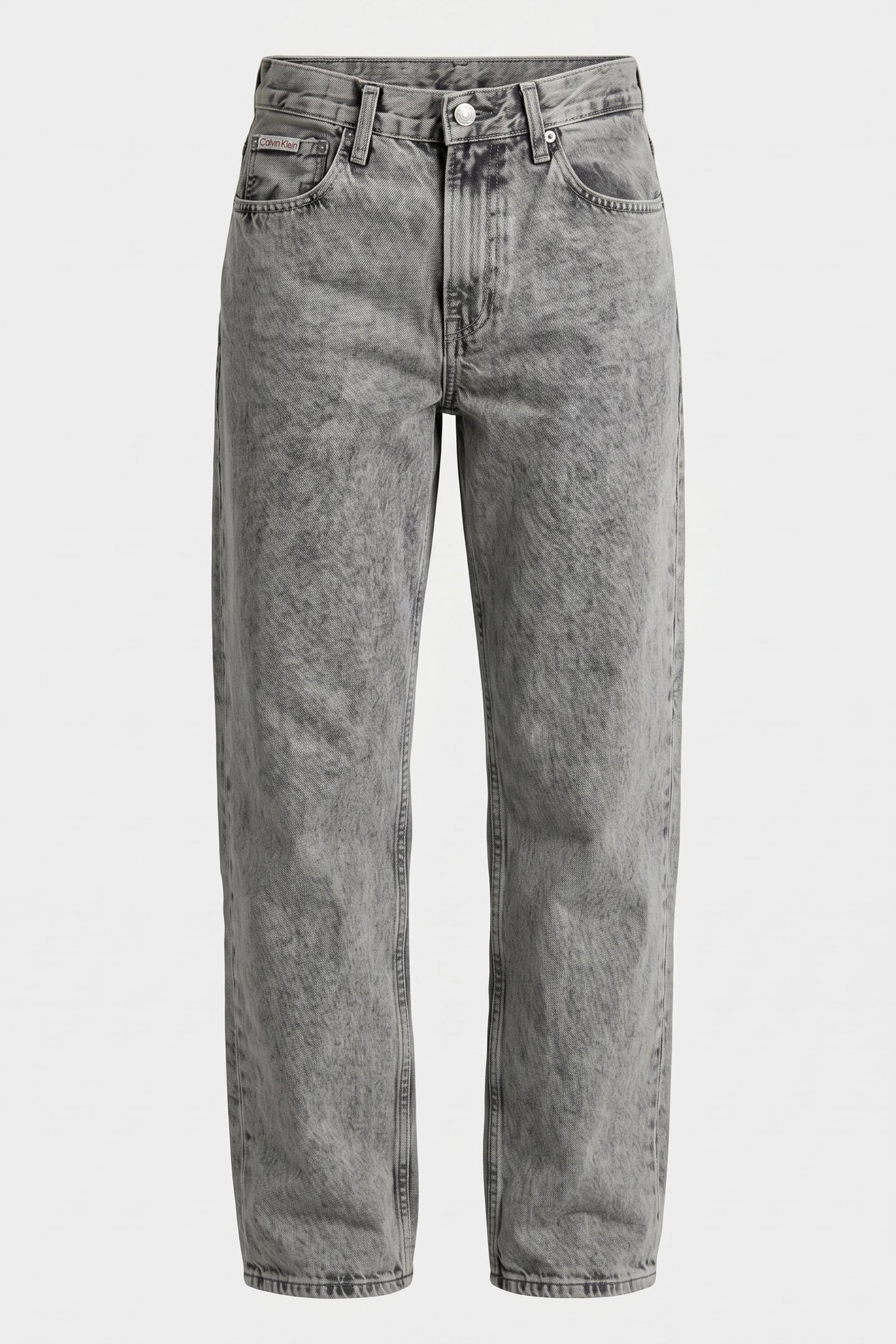 THE WIDE LEG JEANS GREY STERLING 3