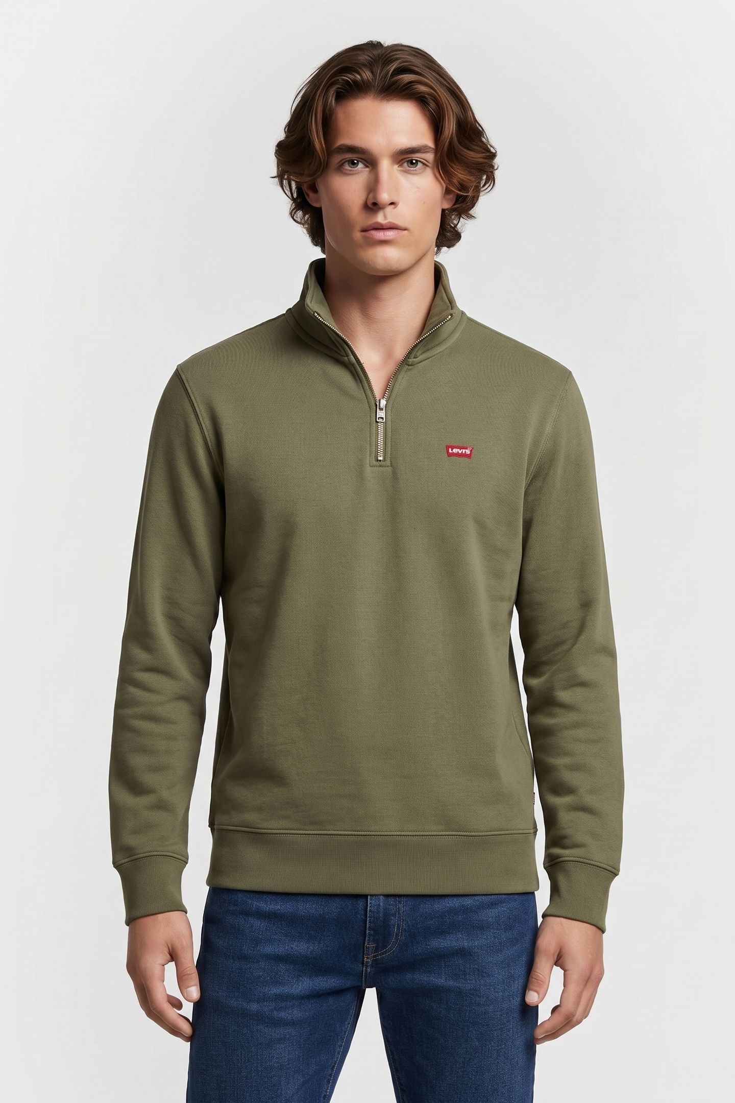 HOUSEMARK QUARTER-ZIP PULLOVER 1