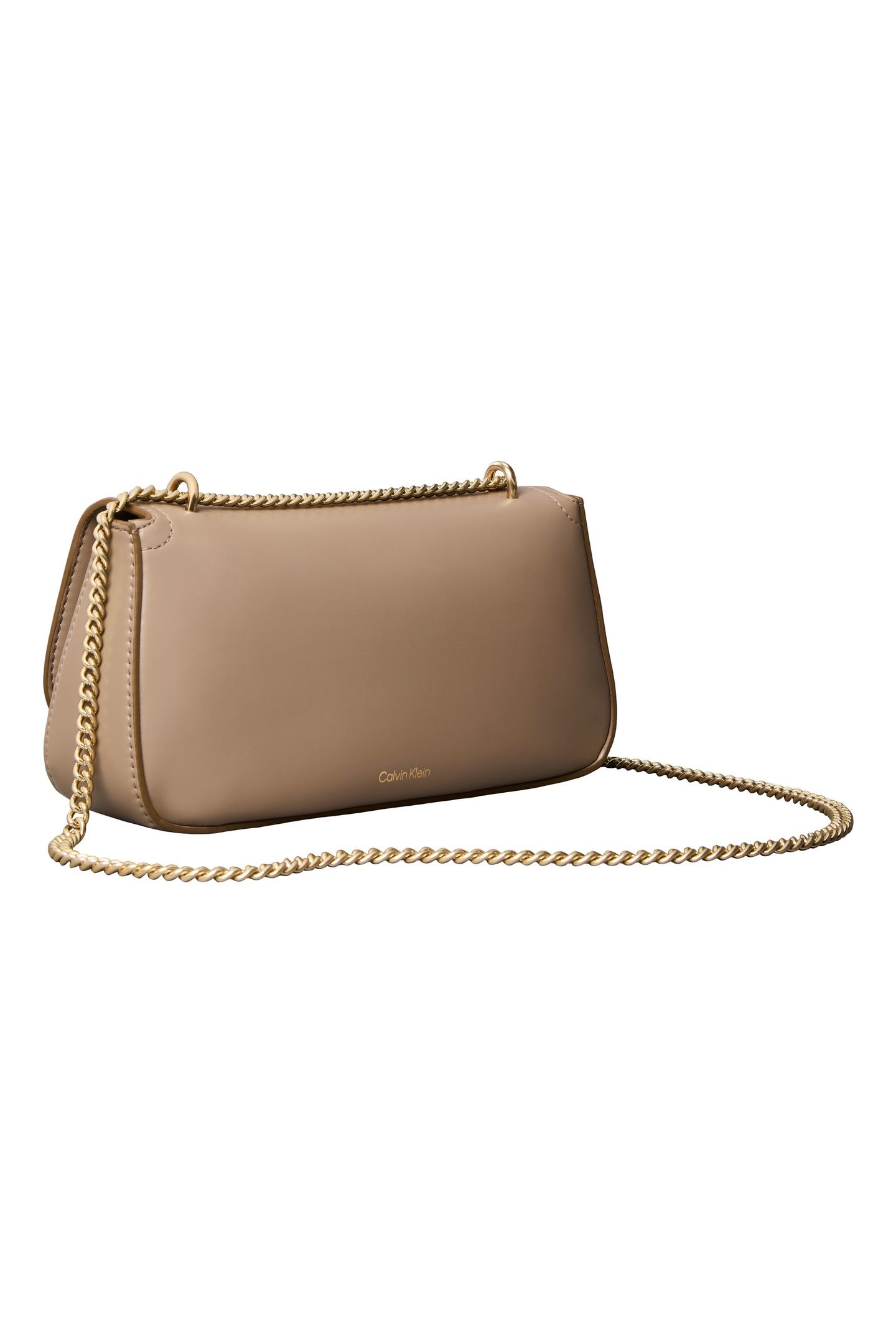 CONVERTIBLE CHAIN CROSSOVER BAG DESERT TAUPE 3