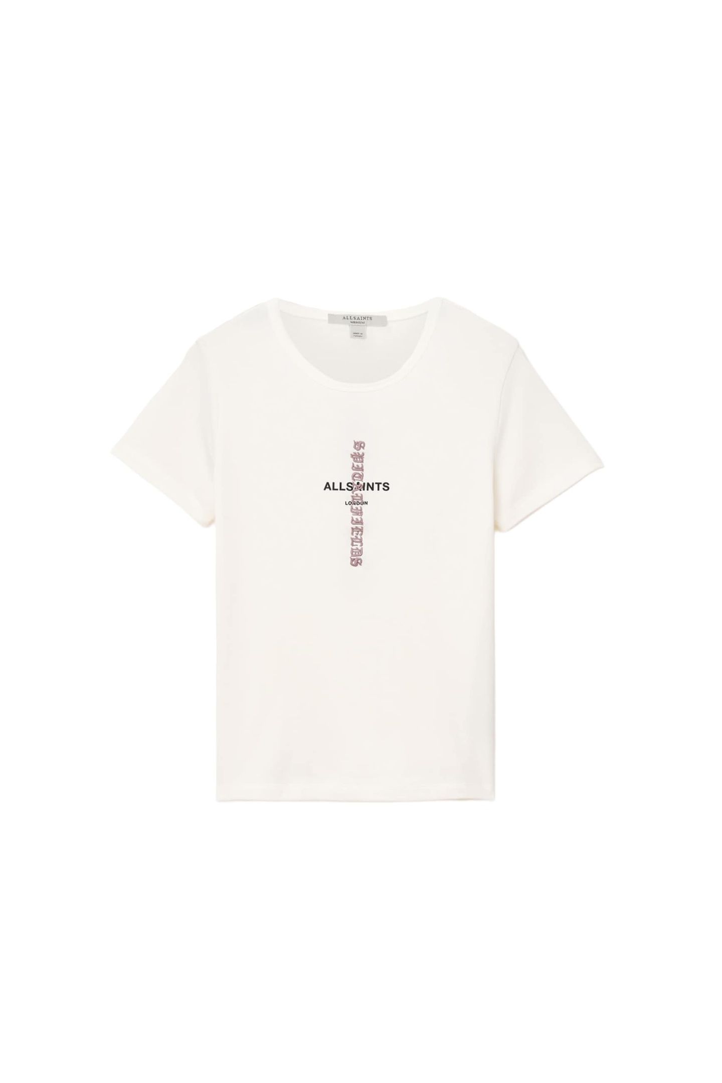 KNOX STEVIE TEE ASHEN WHITE 6