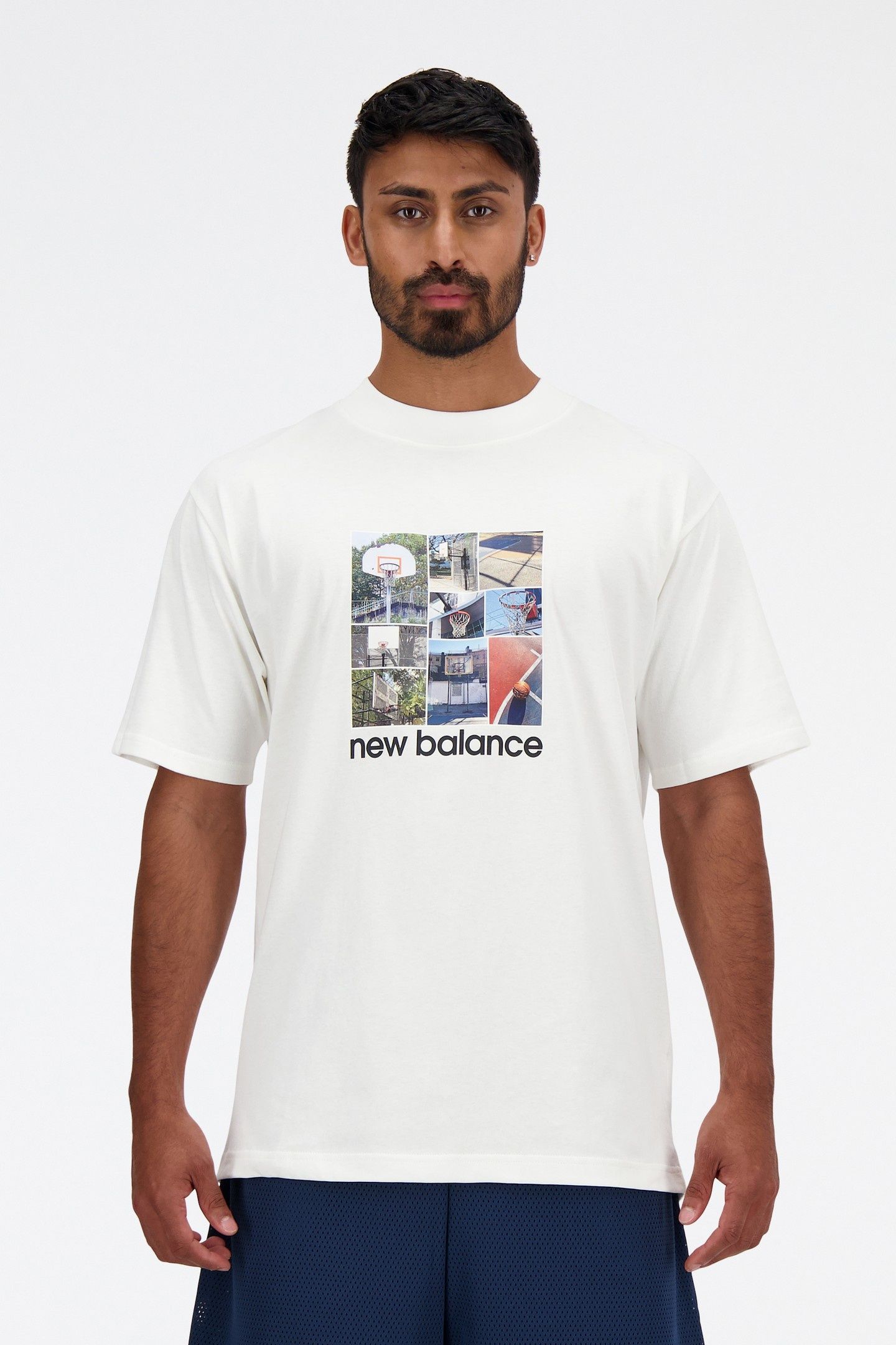 HOOPS GRAPHIC T-SHIRT SEASALT 1