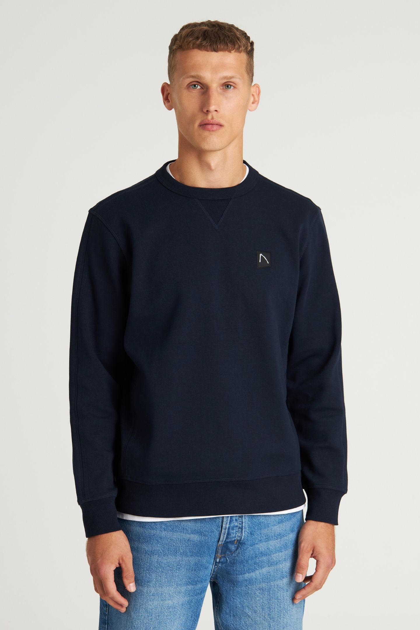RYDER SWEATER DARK SAPPHIRE 1