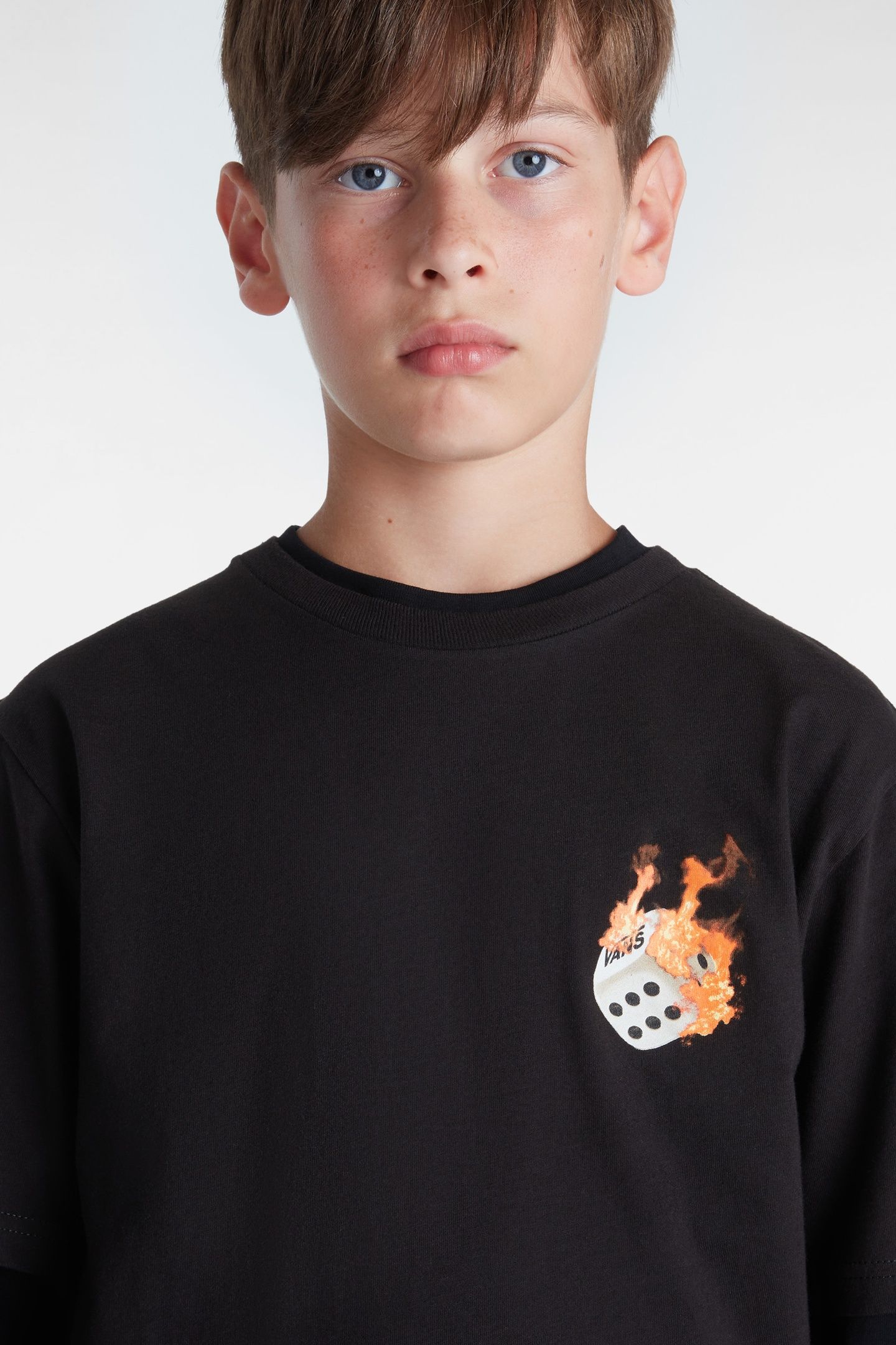 BOYS NO DICE SS BLACK 6