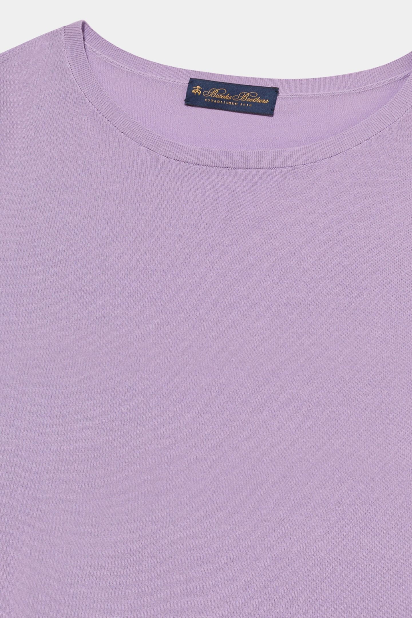 CREWNECK COTTON LILAC 4