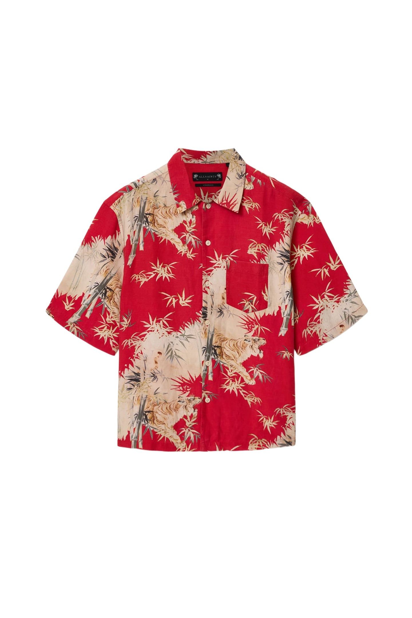 KINGDOM SS SHIRT RED 6