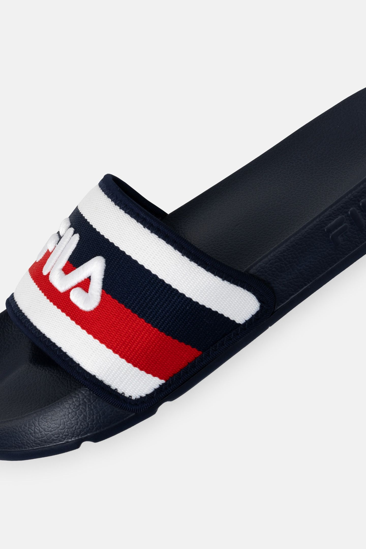 MORRO BAY STRIPES SLIPPER FILA NAVY 2