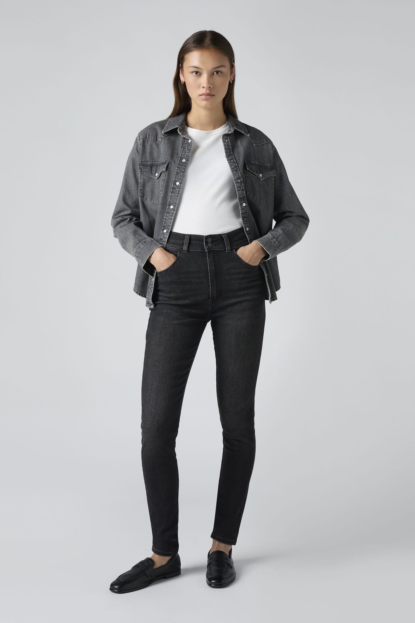 RETRO HIGH SKINNY JEANS 2