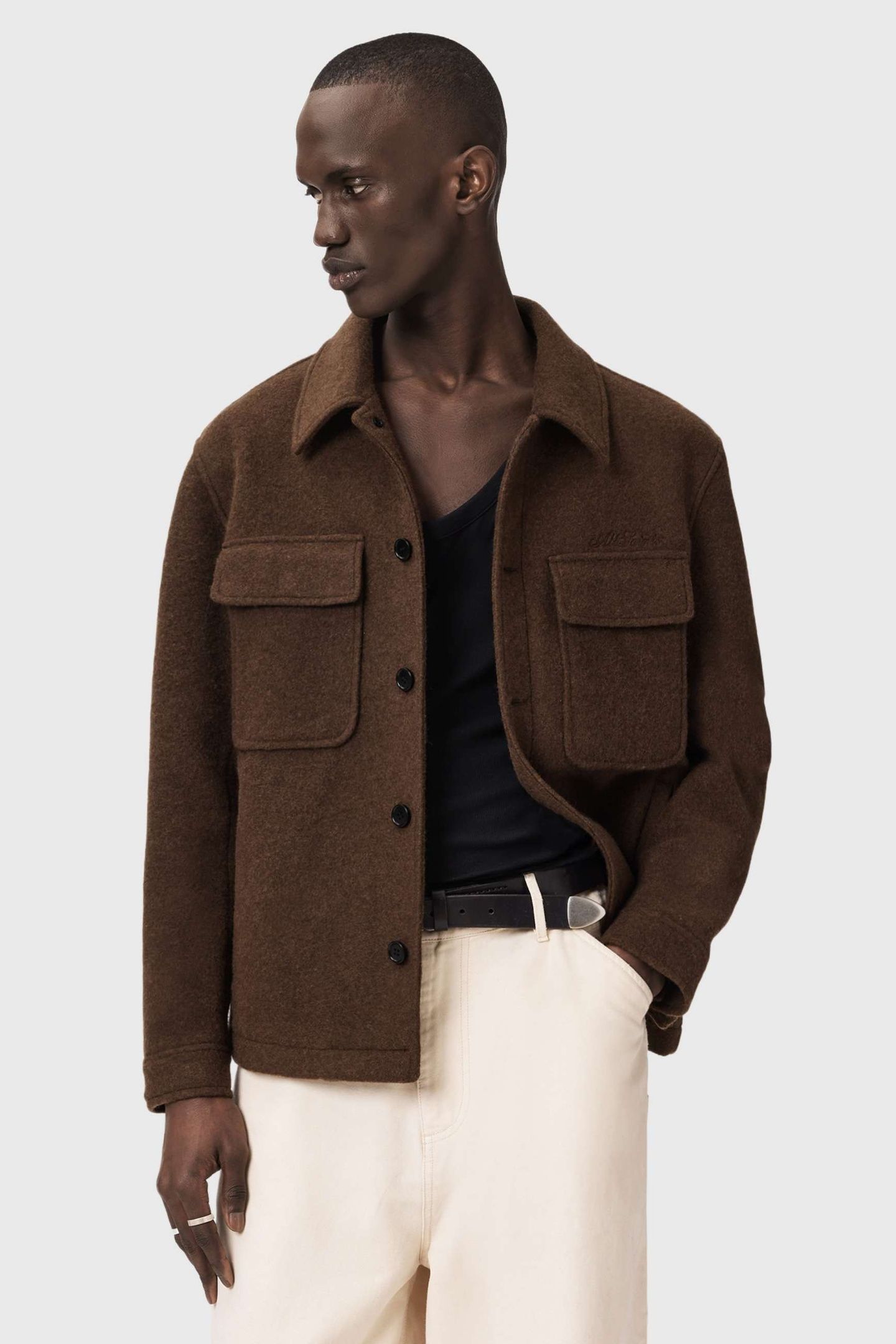 CAYSON JACKET CIDER BROWN 3