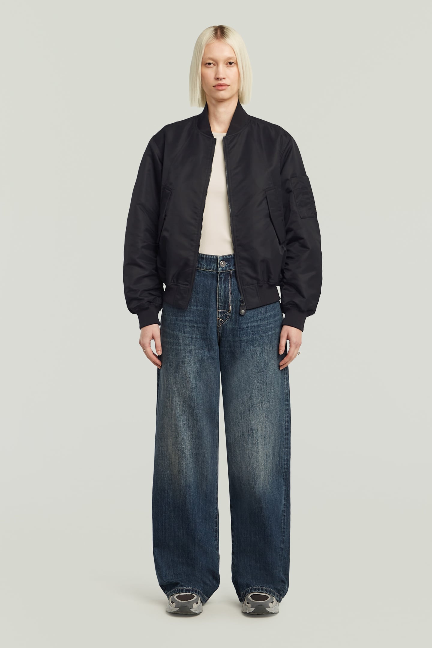 SKATER HIGH LOOSE JEANS OPEN MISCELLANEOUS 3