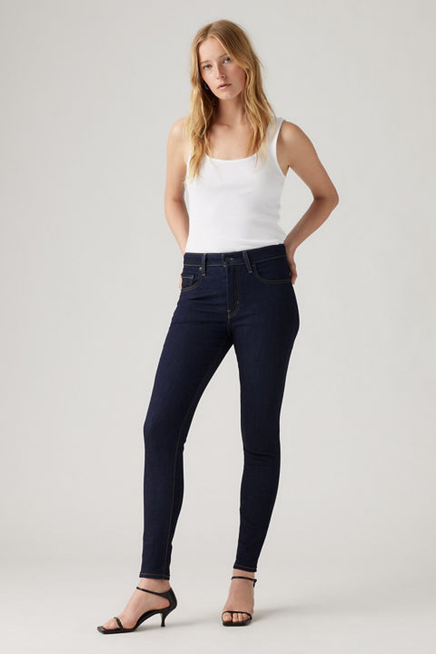 721 HIGH RISE SKINNY JEANS 1