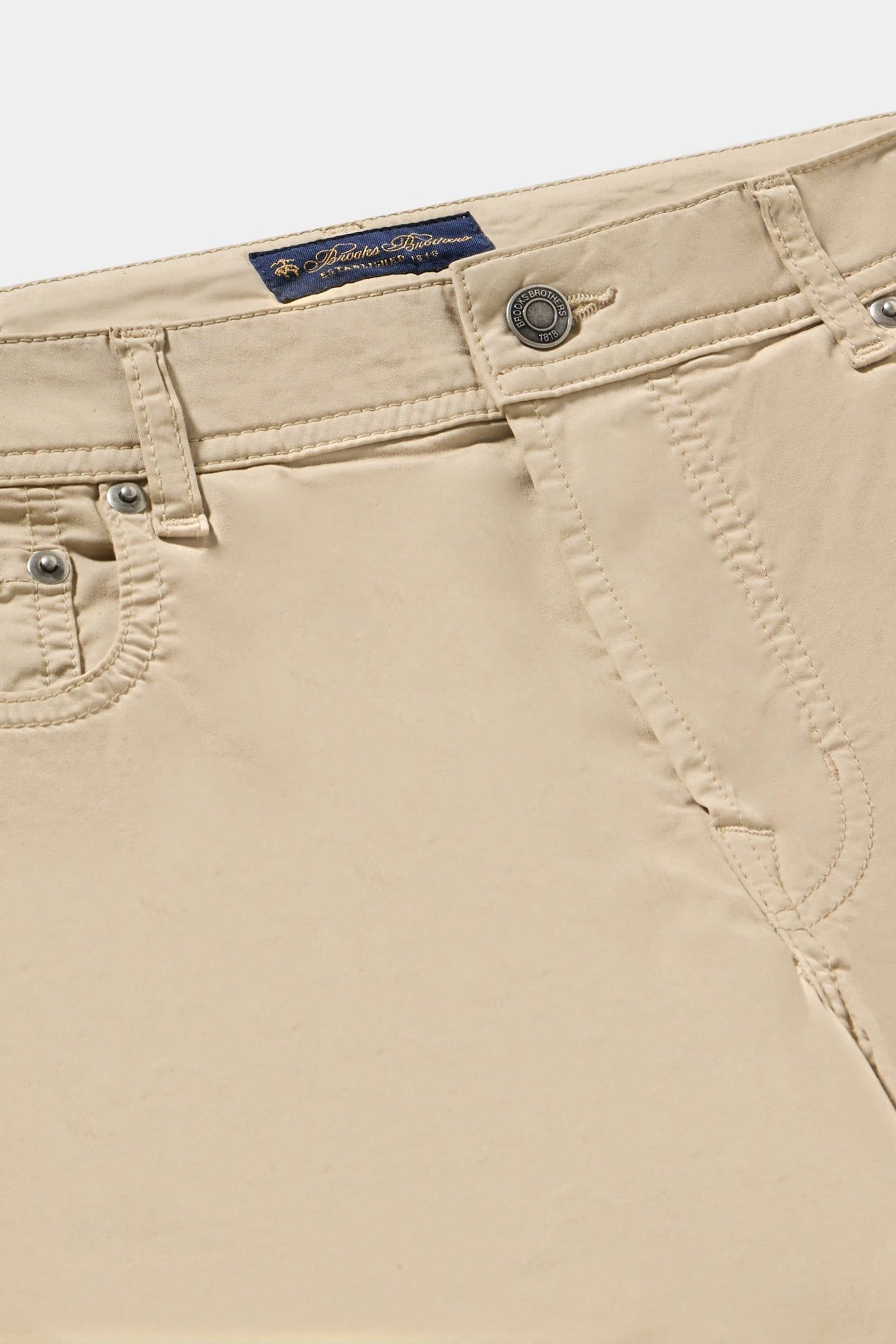 5-POCKETS COTTON BEIGE 3