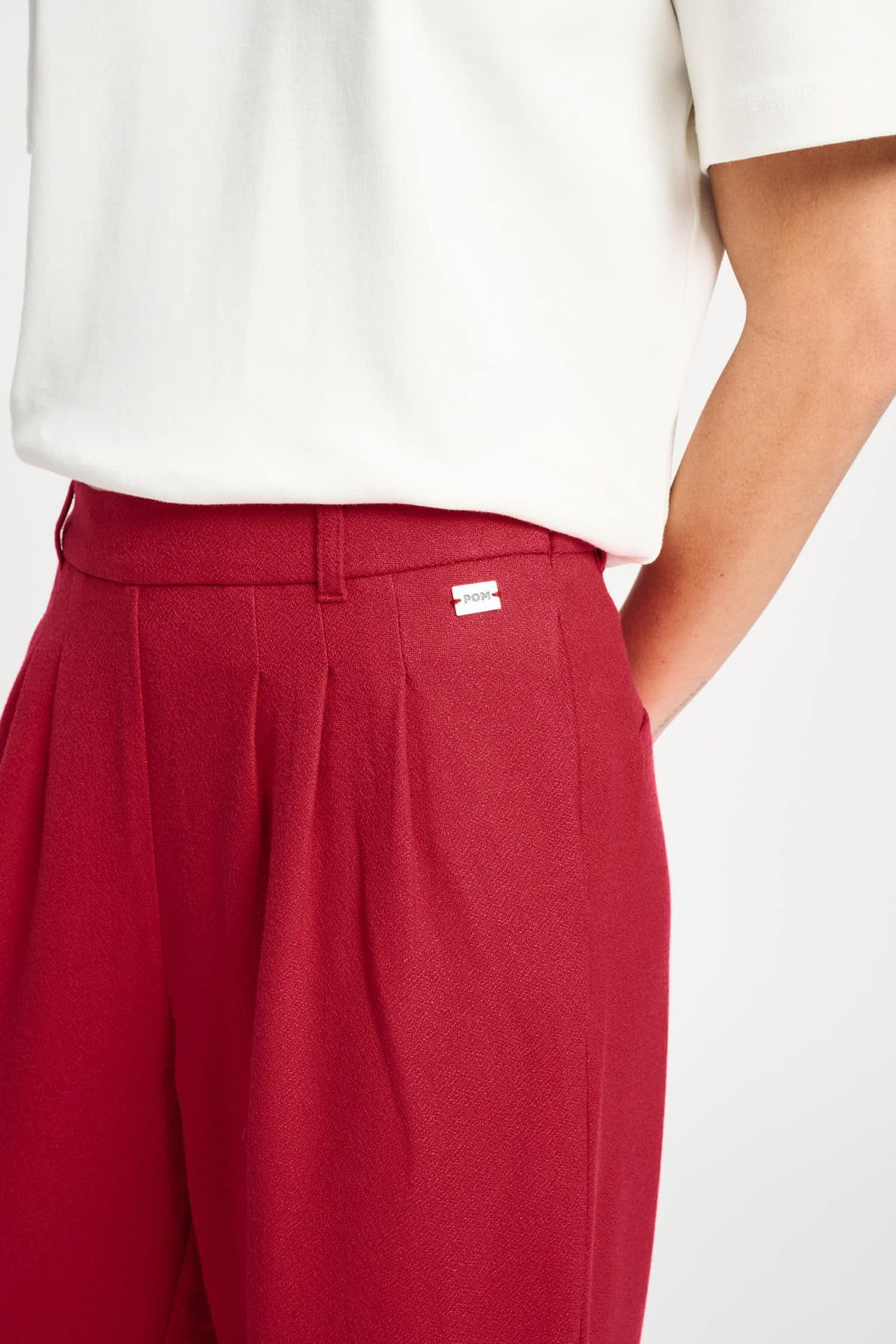PANTS - CHILI RED 6